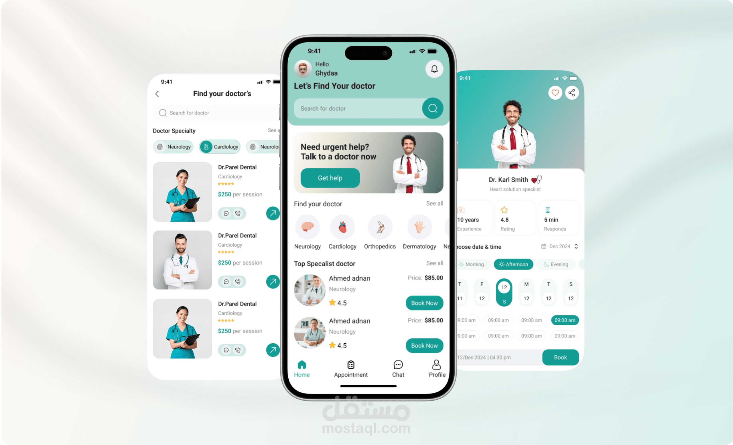 Medical Health App UI/UX Design