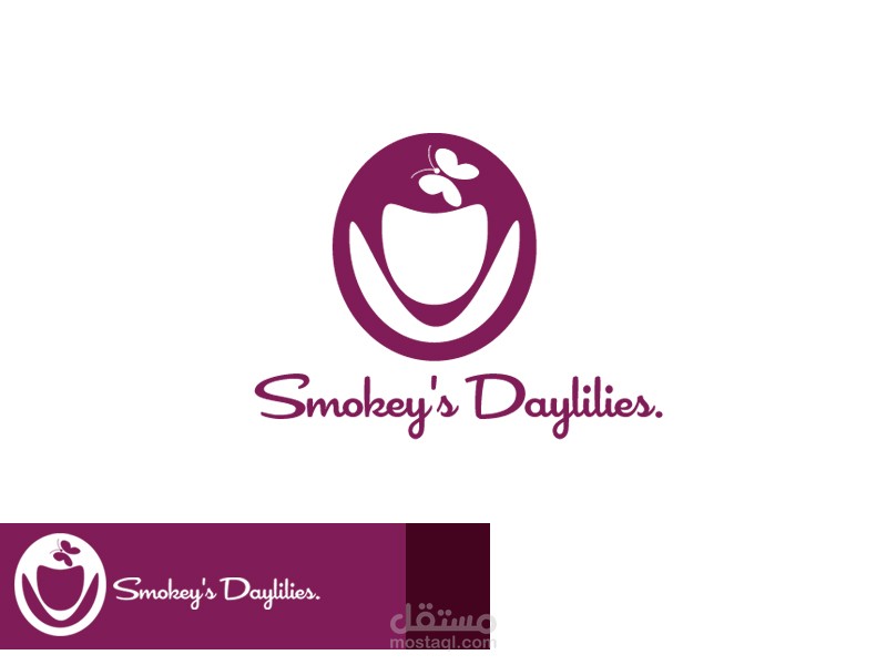 شعار شركة زهور