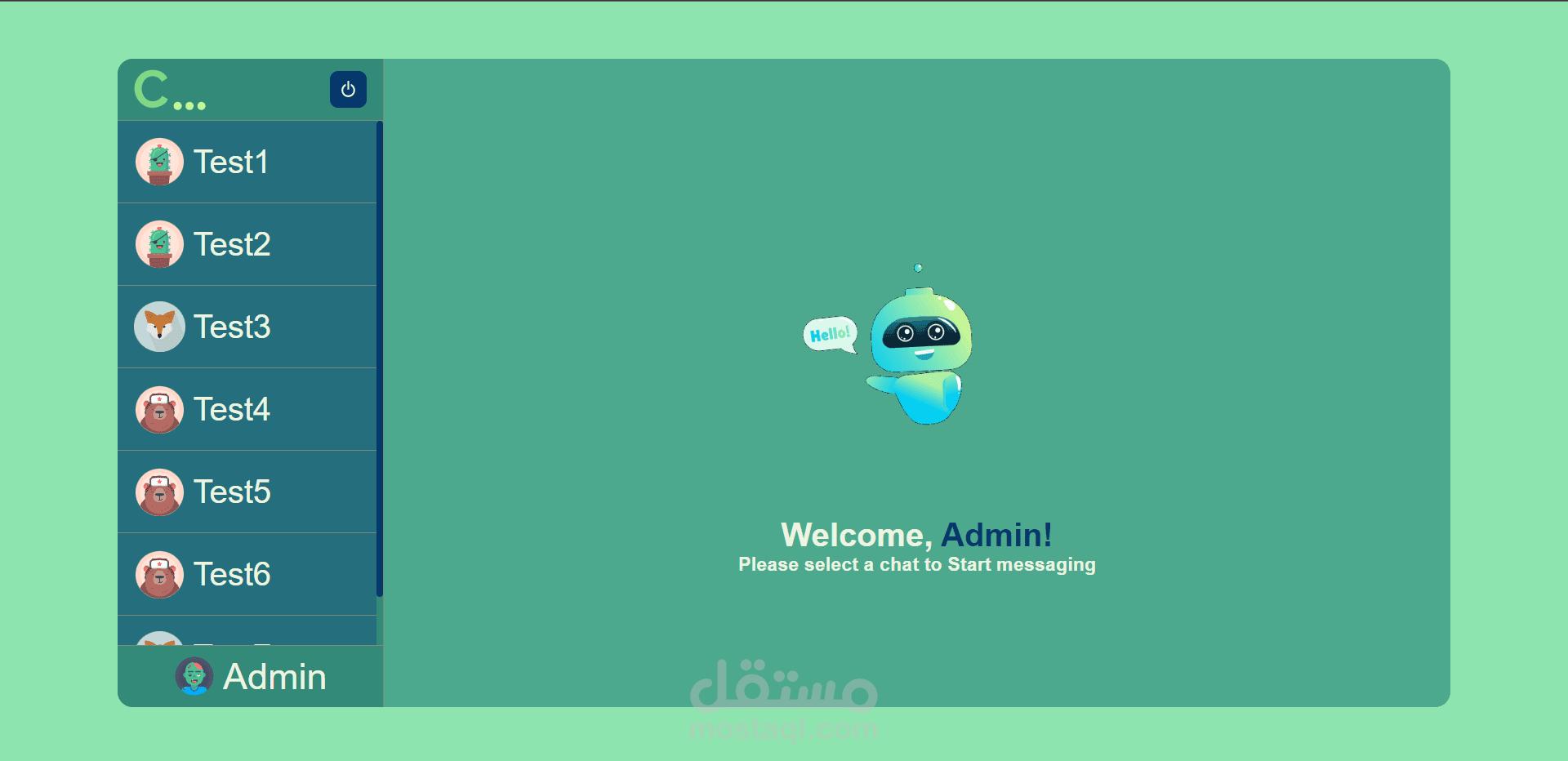 real time chat app