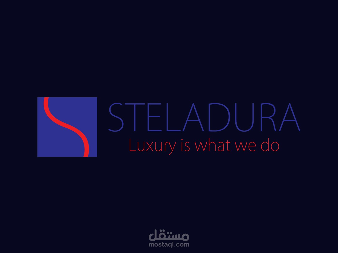 Steladura Logo Design