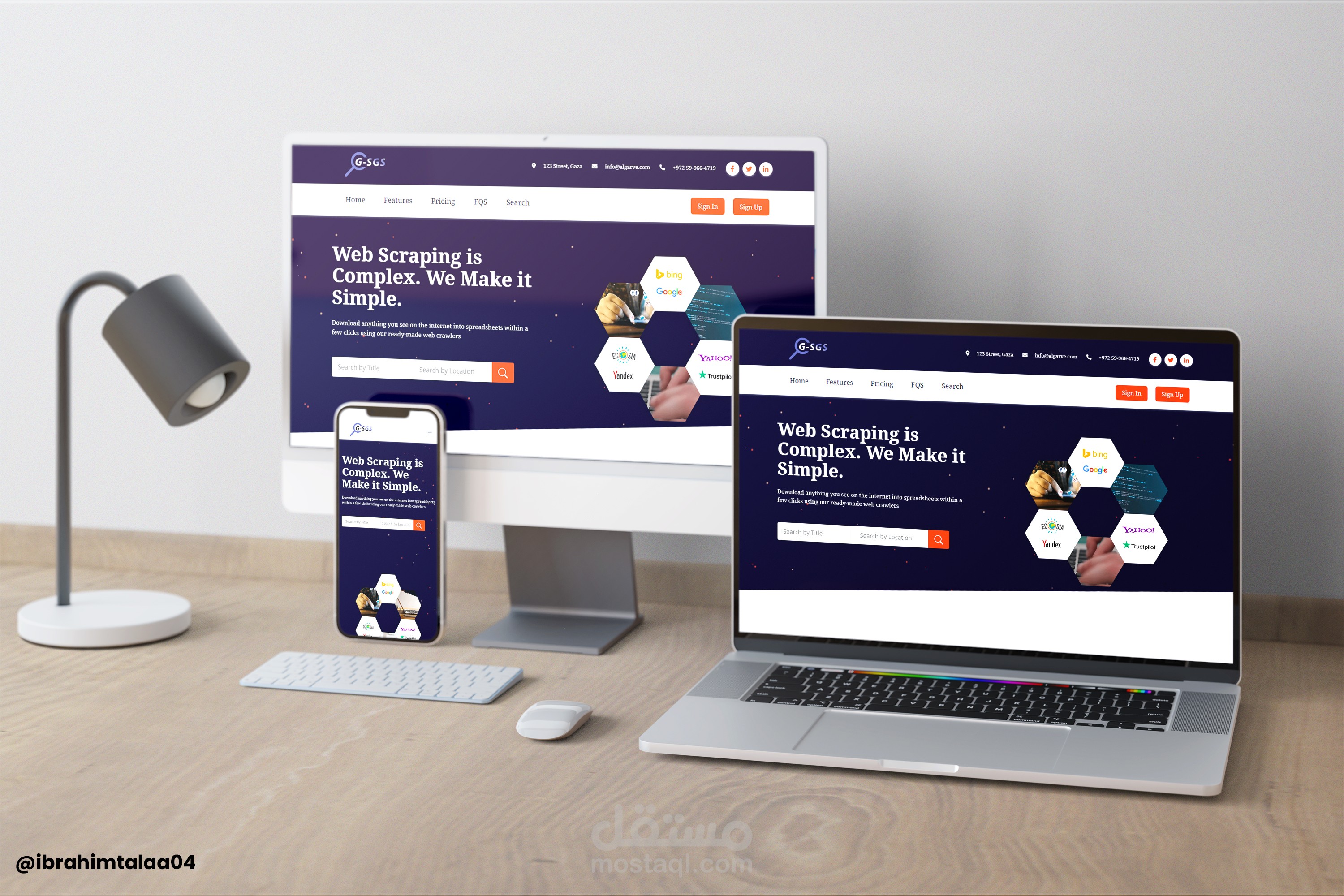 Algarve Cloud Scraping - Search Engine Scraper