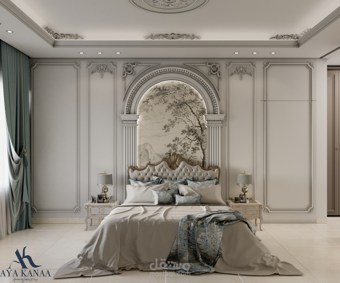 غرفة نوم اهل