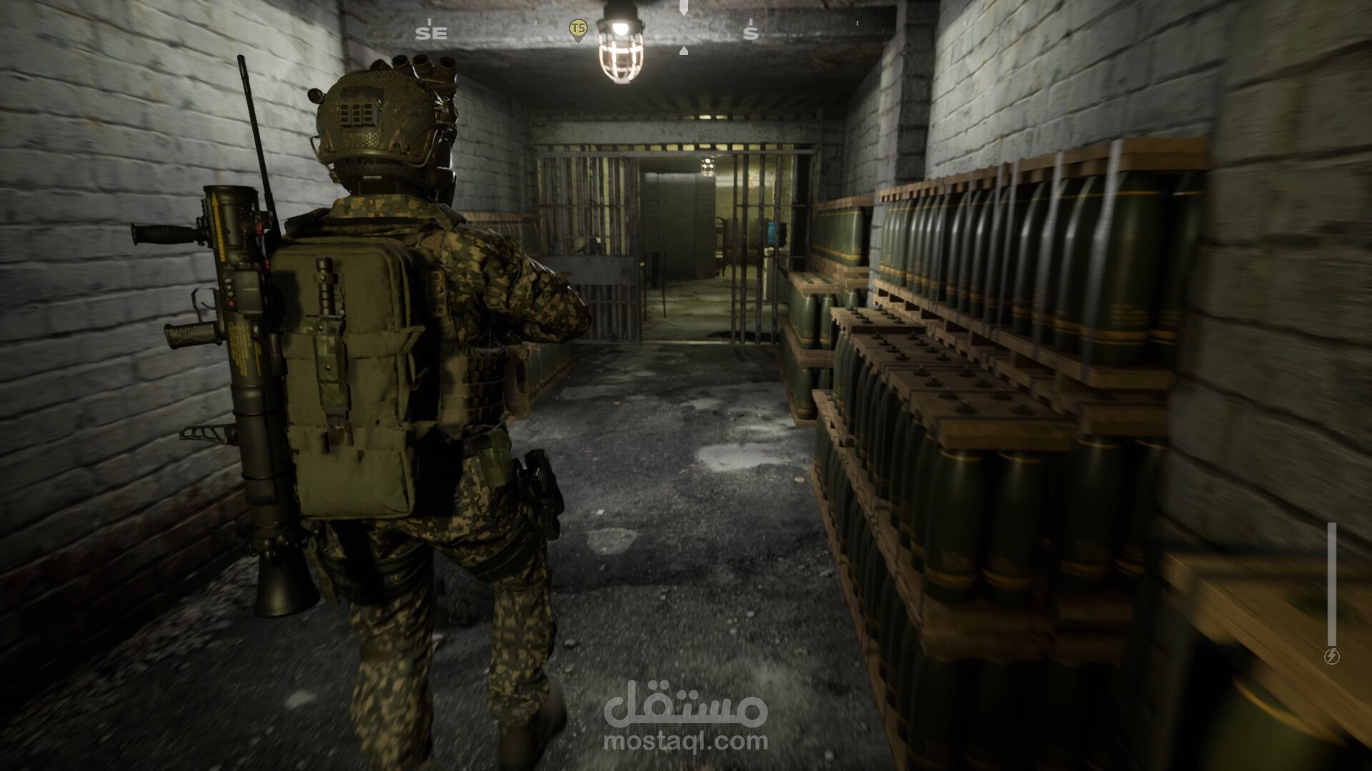 المشاركة في تطوير لعبه Entity:The Black Dy