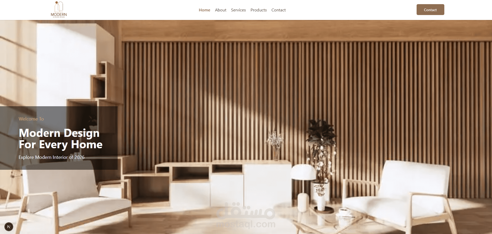 modern design