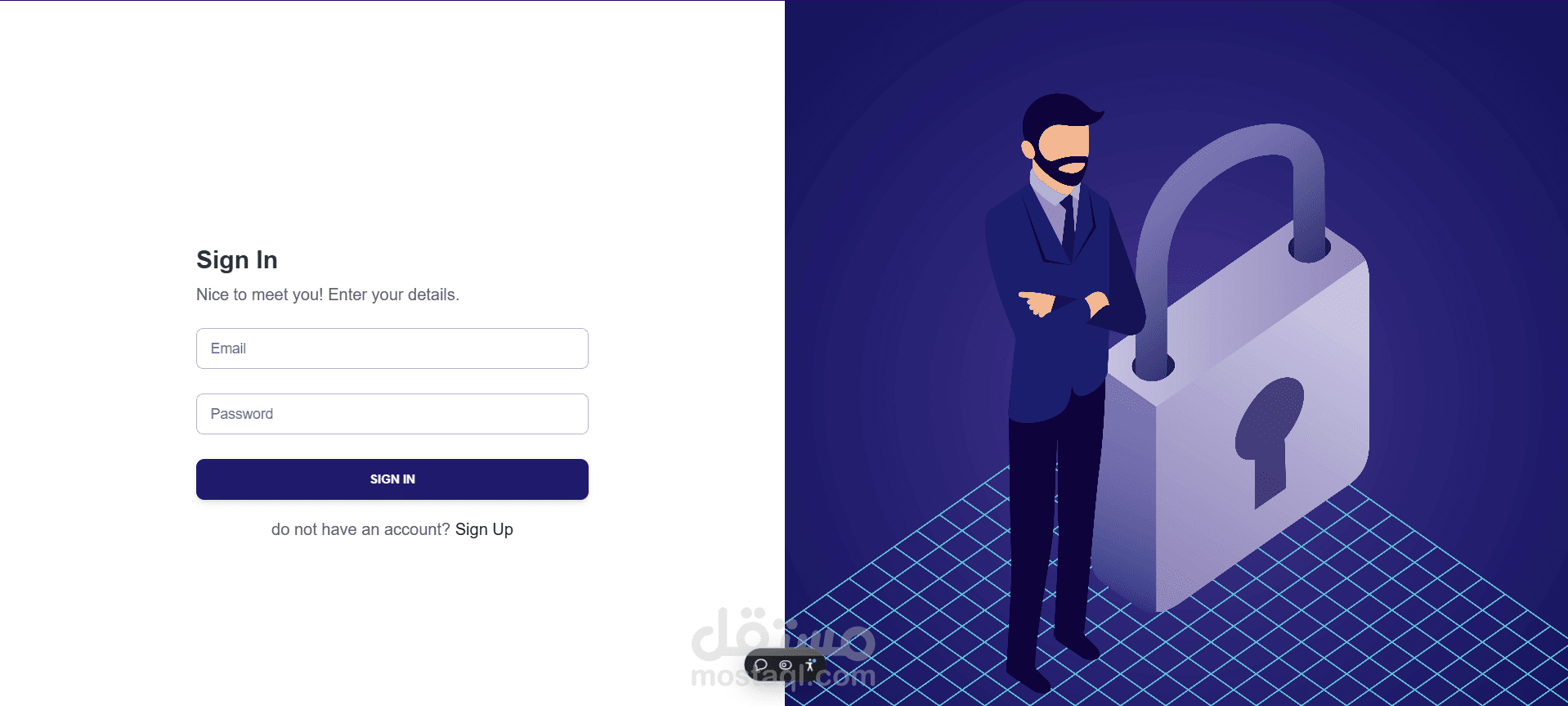 موقع لادارة المهام - Task Management Website