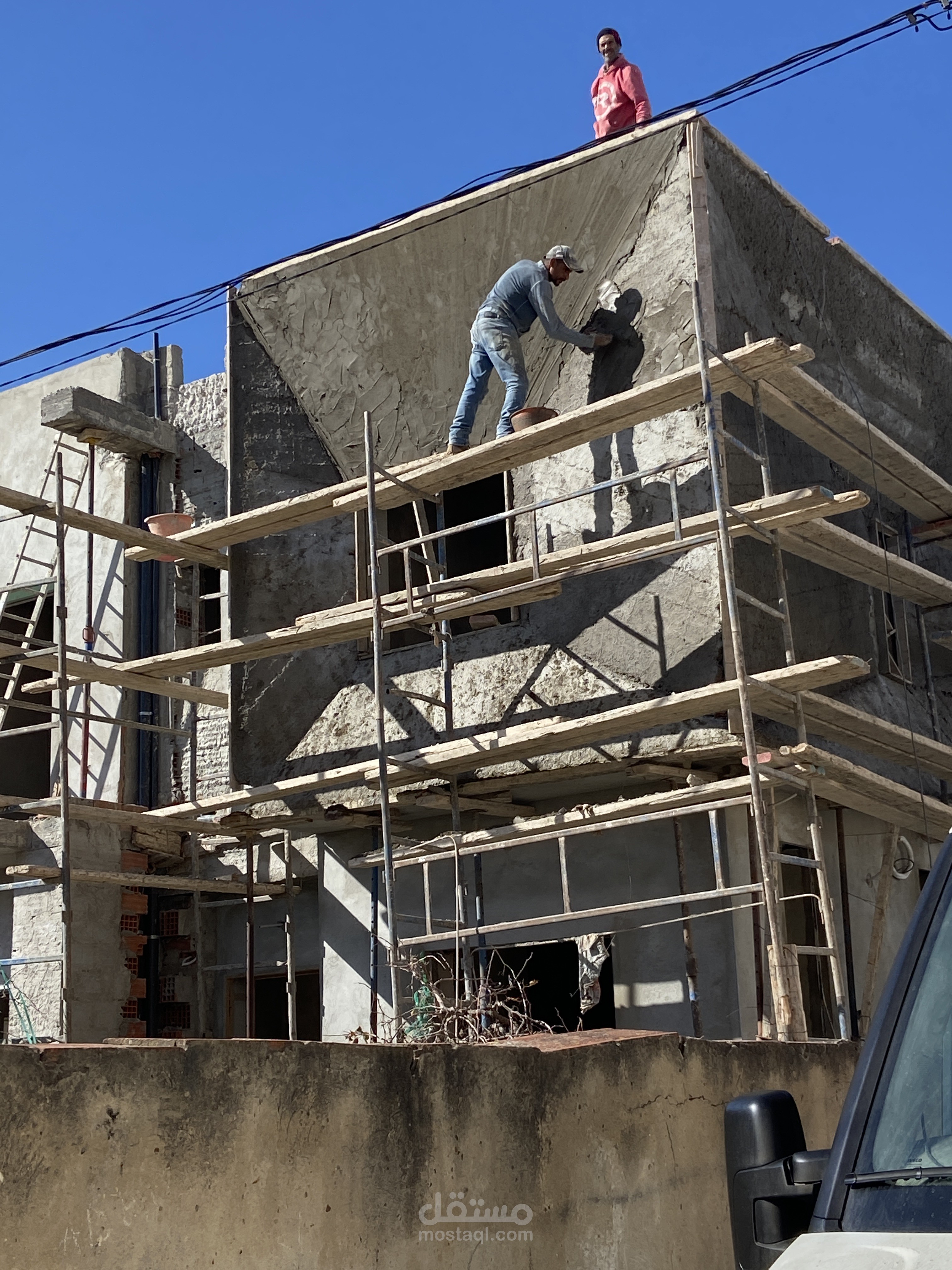 فيلا متكونة من طابقين