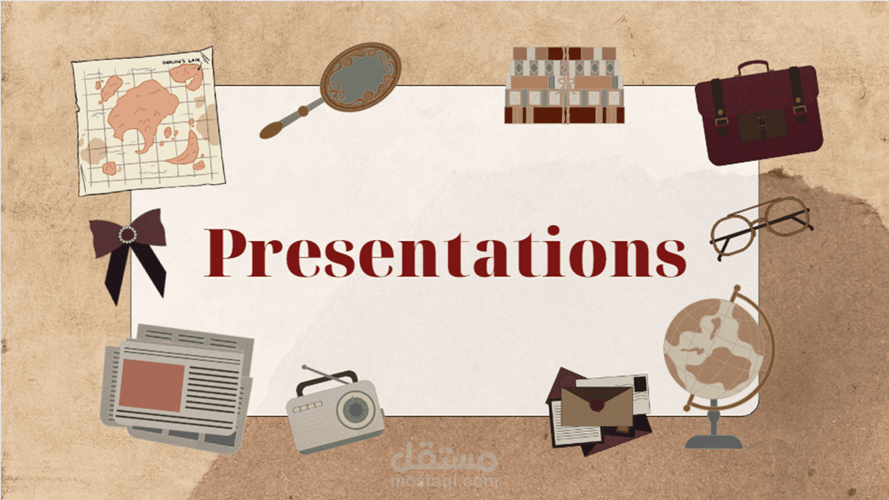 تصميم العروض التقديمية