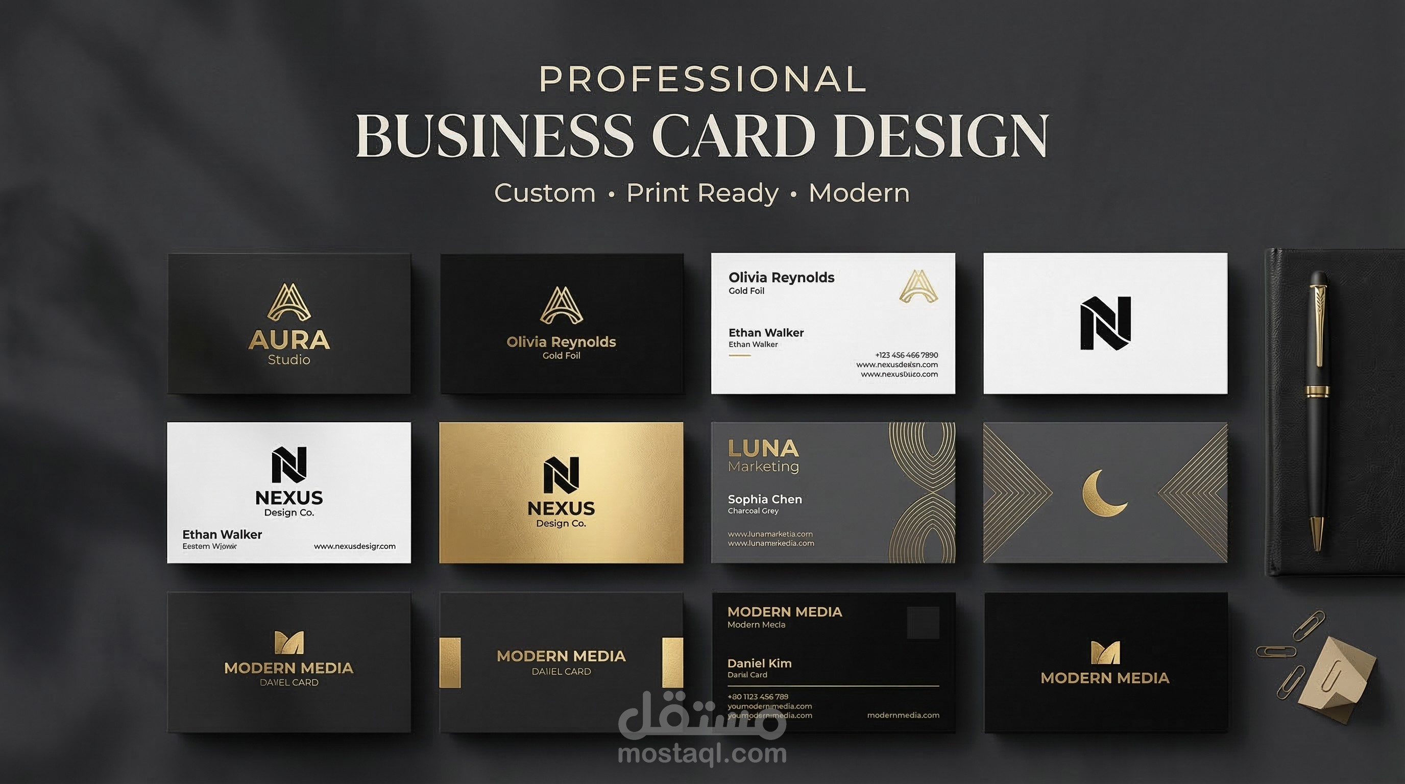 كارت شخصي | Business Card