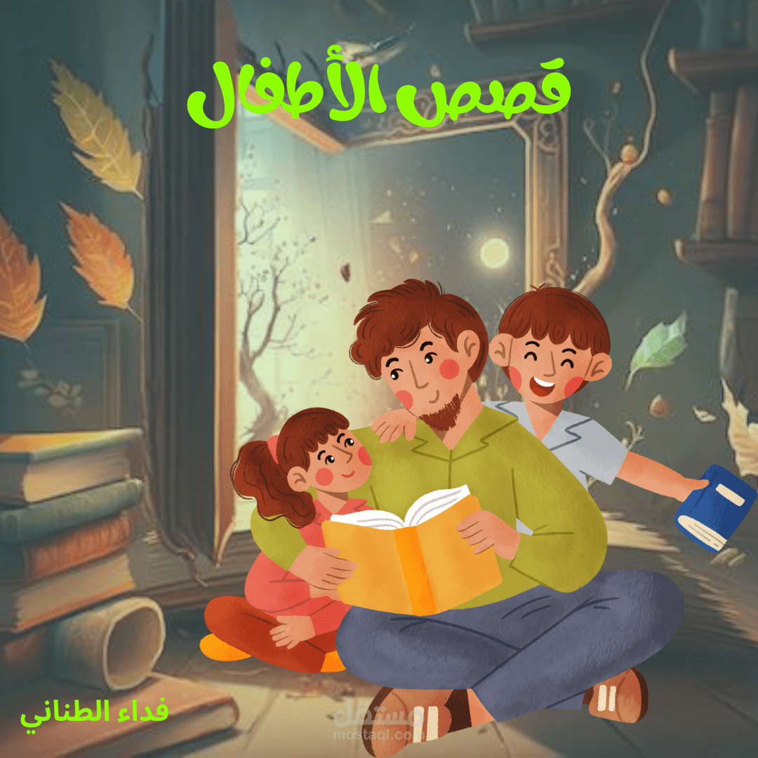 كتابة قصة قصيرة للأطفال