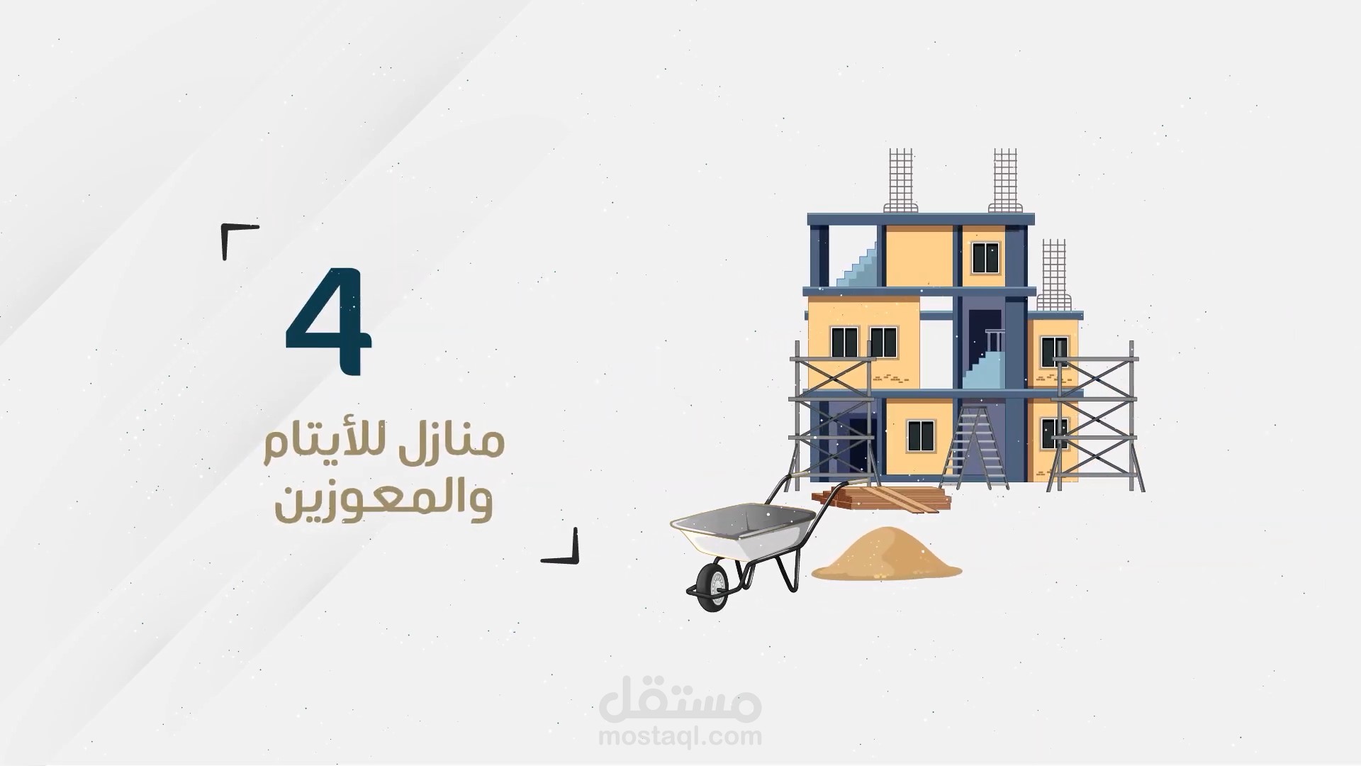 فيديو موشن جرافيك (جمعية البر الأهلية)