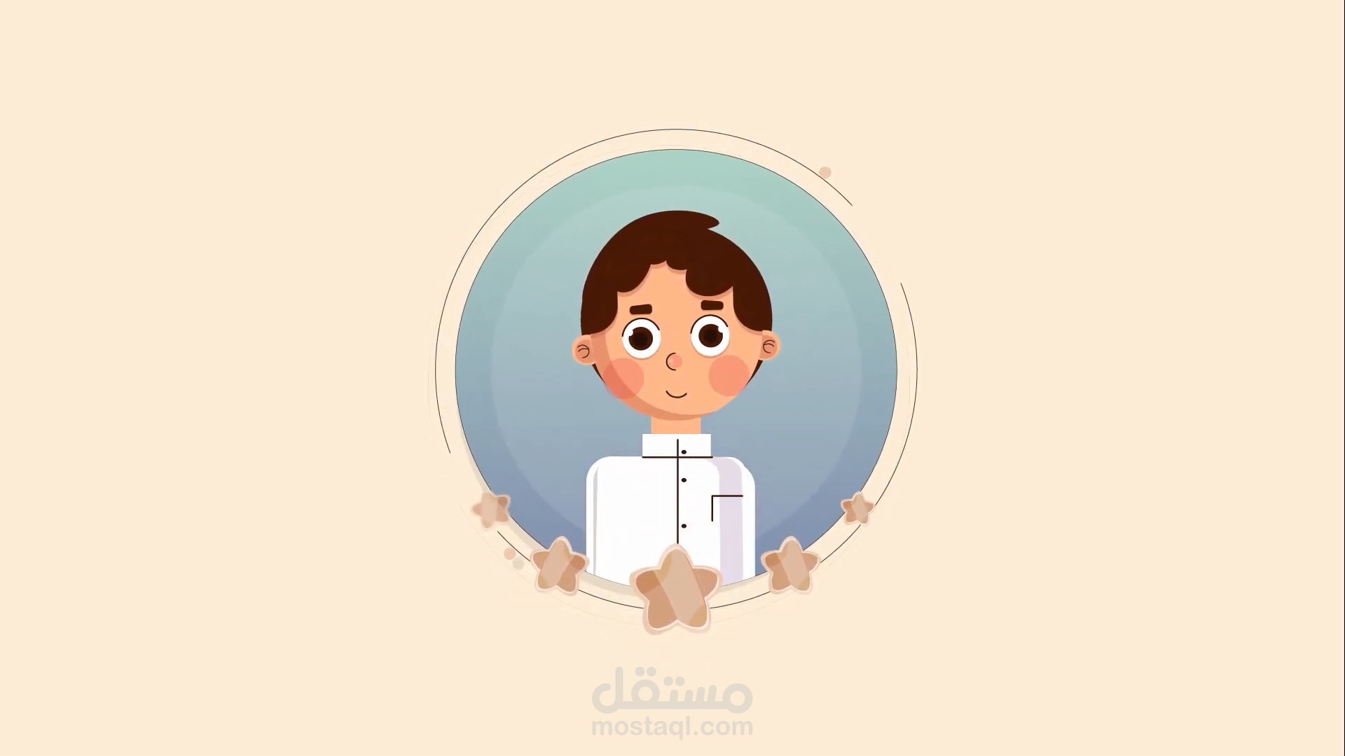فديو موشن جرافيك ( قدرات طفلك)