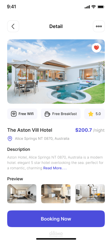 App Hotel Booking