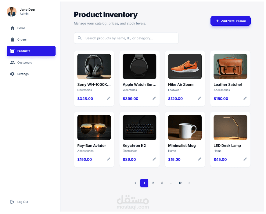 https://github.com/TarikKhazma/AppResponsive_Store_Dashboard