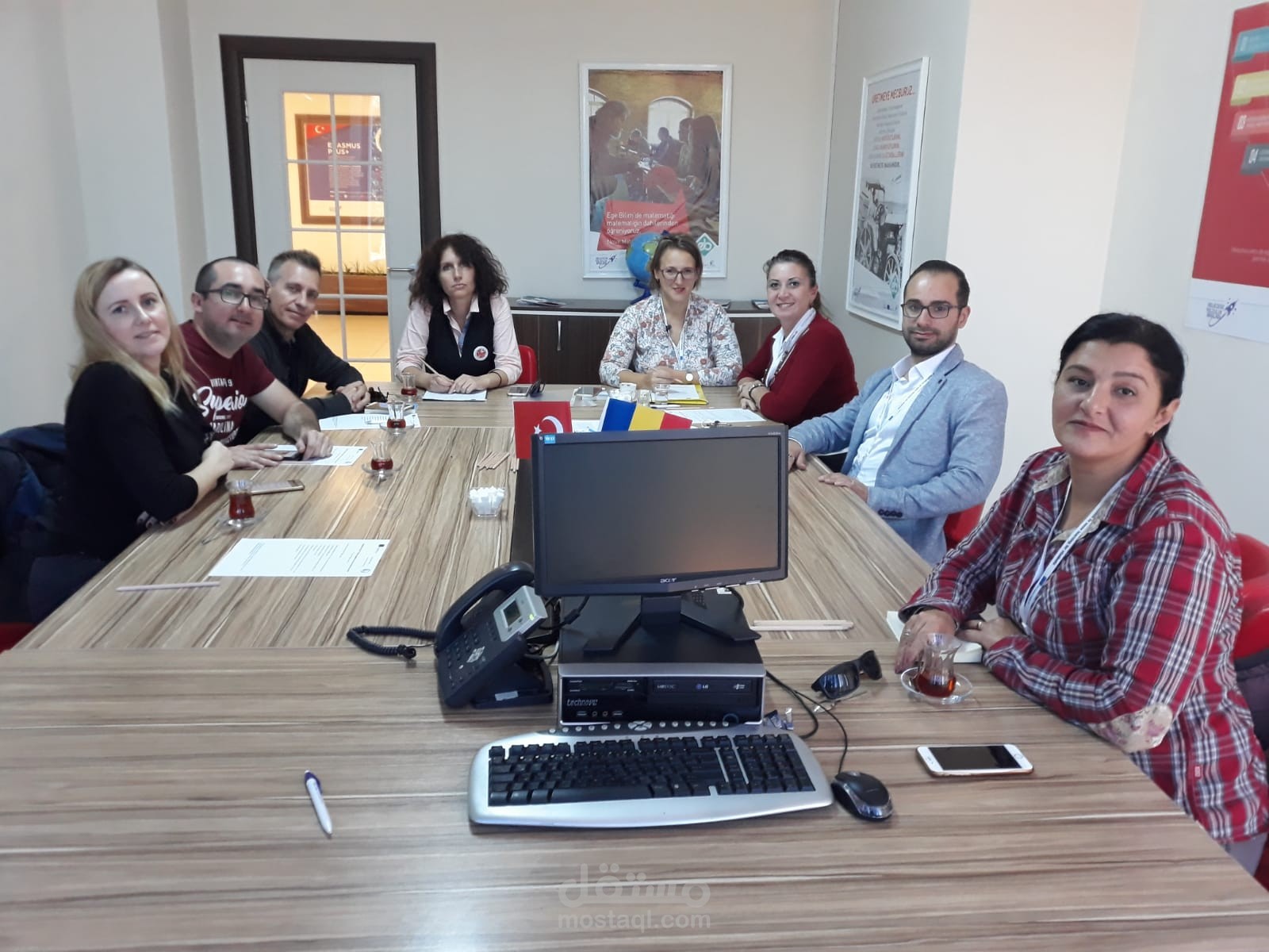 مدير مشروع Erasmus+