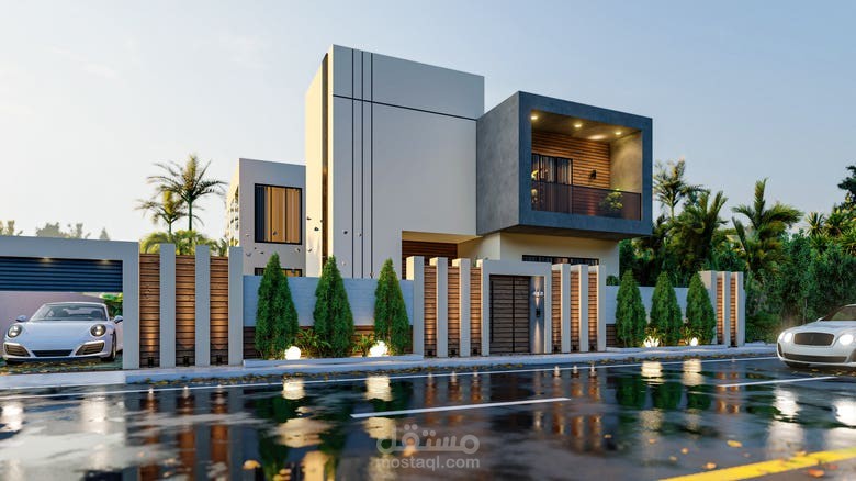 تصميم الفيلات