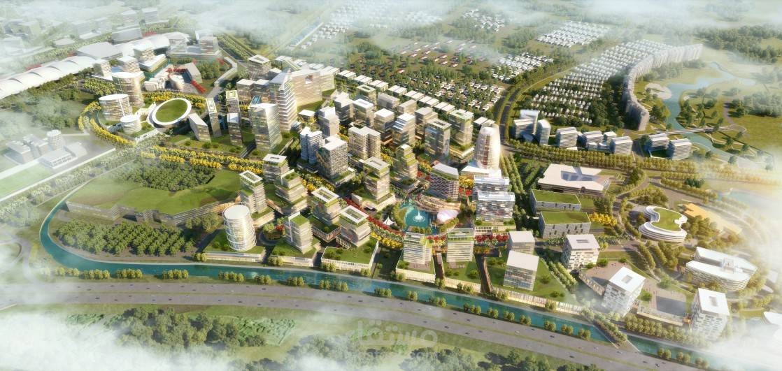 تصميم المدن والخرائط العمرانية الثلاثية الأبعاد