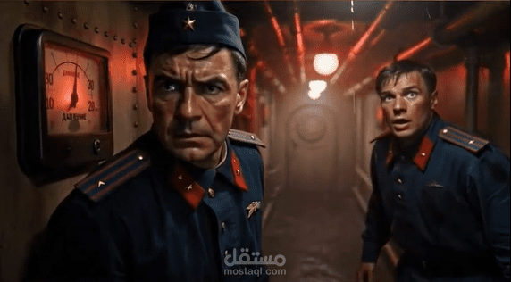 فيديو AI سينمائي – The Man Who Stopped World War III (قصة إنقاذ العالم من حرب عالمية ثالثة)