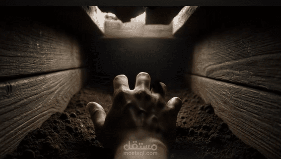 فيديو AI وثائقي سينمائي – Buried Alive? The Terrifying Truth Behind 19th Century Safety Coffins