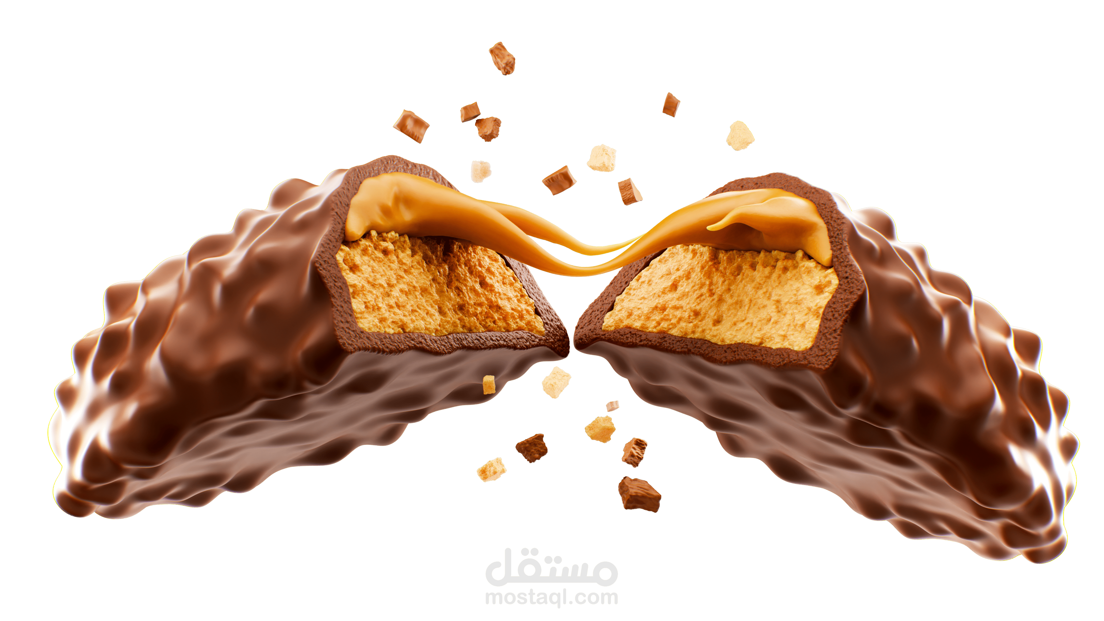 Chocolate Caramel Bars