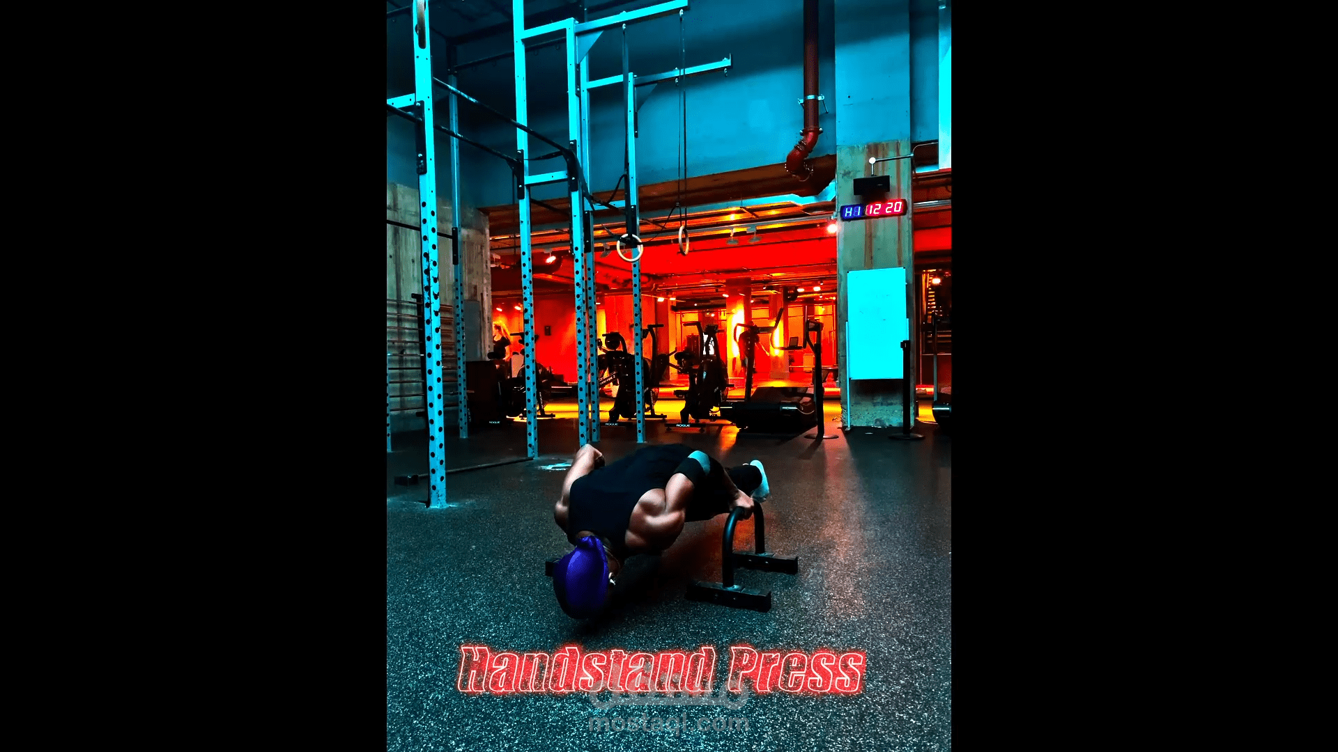 "Cinematic Calisthenics Workout Edit - High Energy VFX & Color Grading