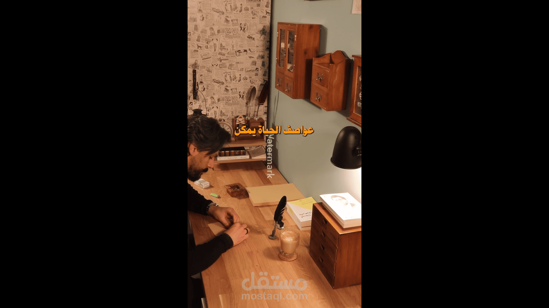 Arabic Reels & TikTok Dynamic Subtitles - Storytelling Style.