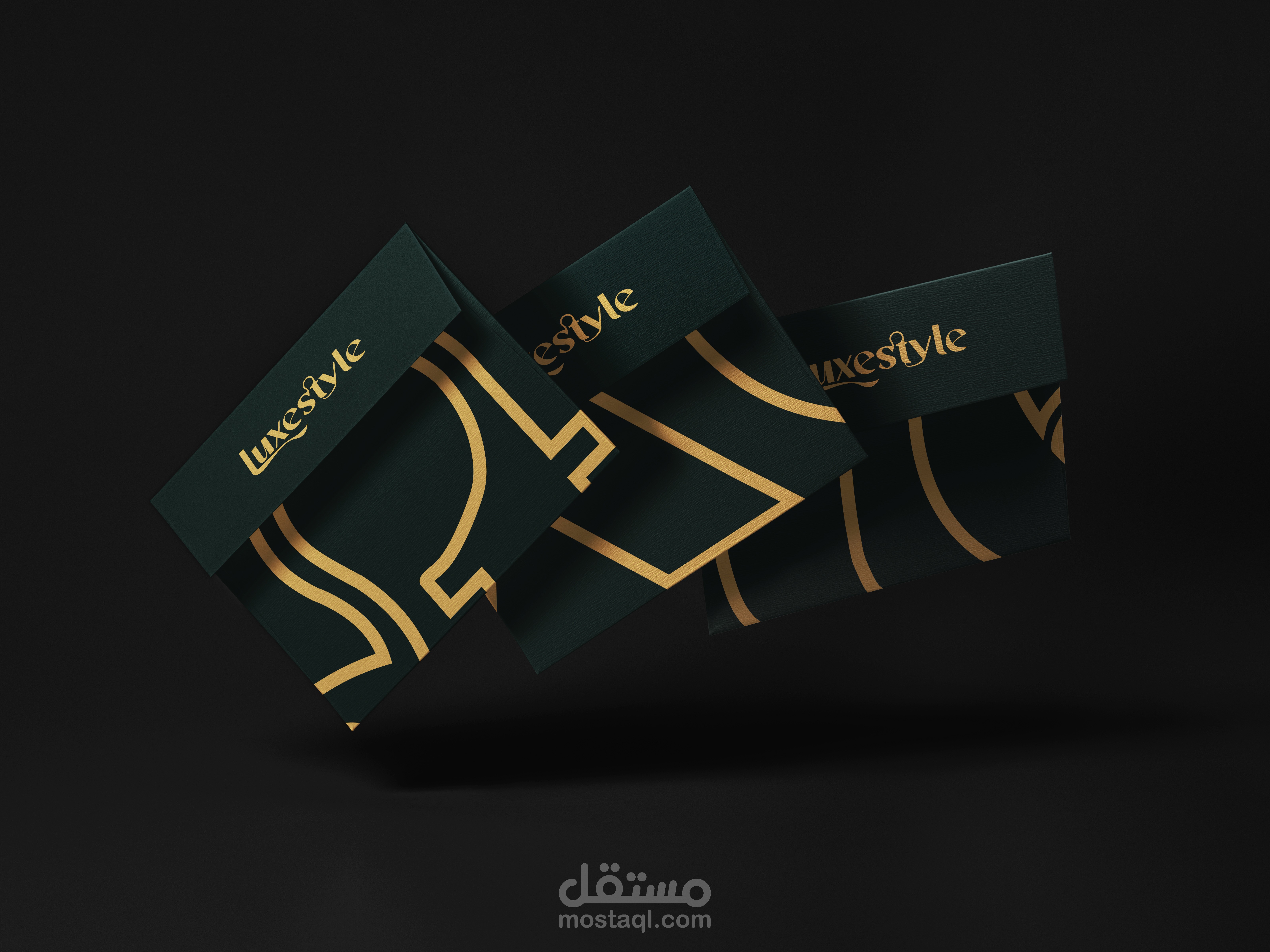 Brand Identity For luxeStyle