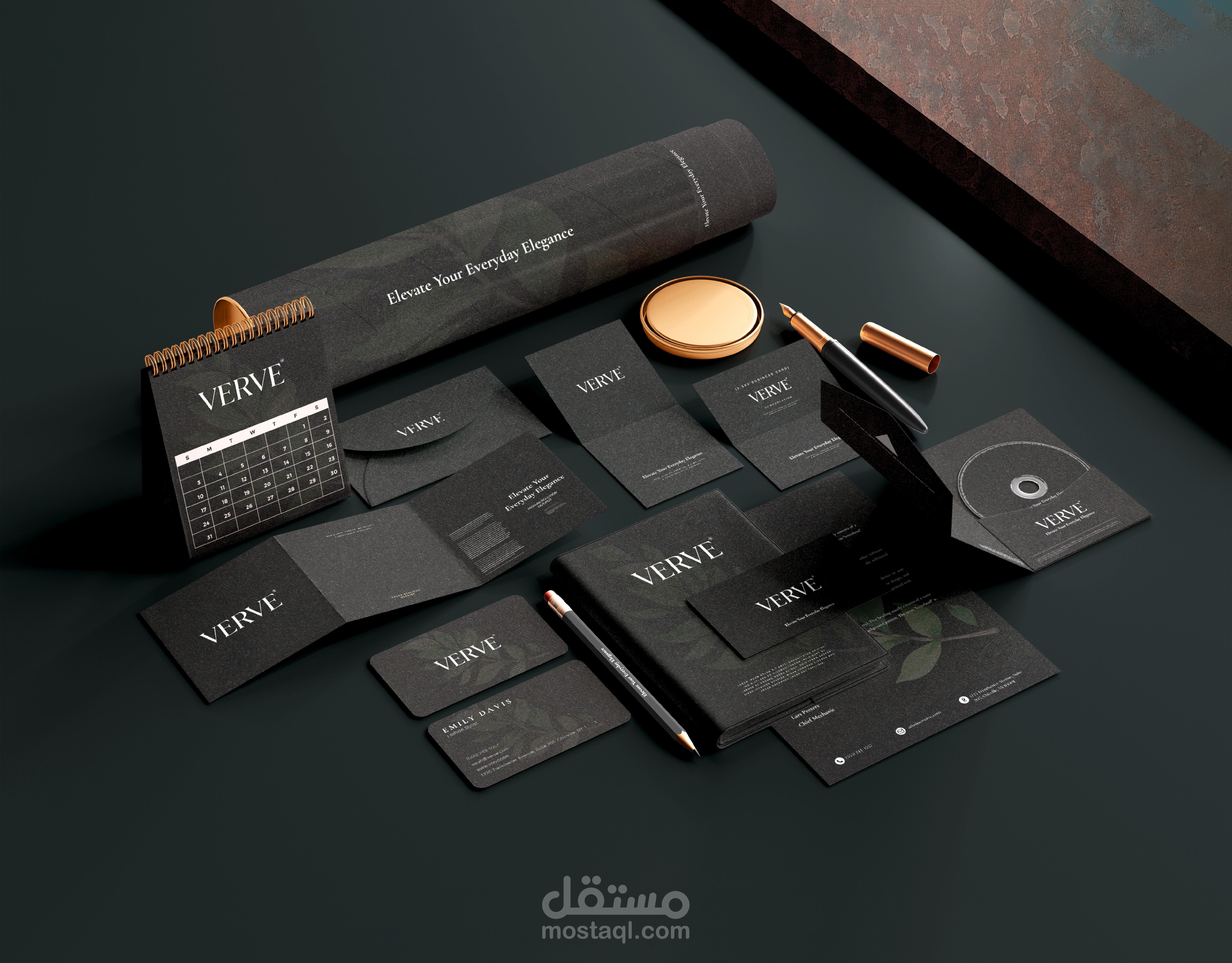 Brand Identity For Verve
