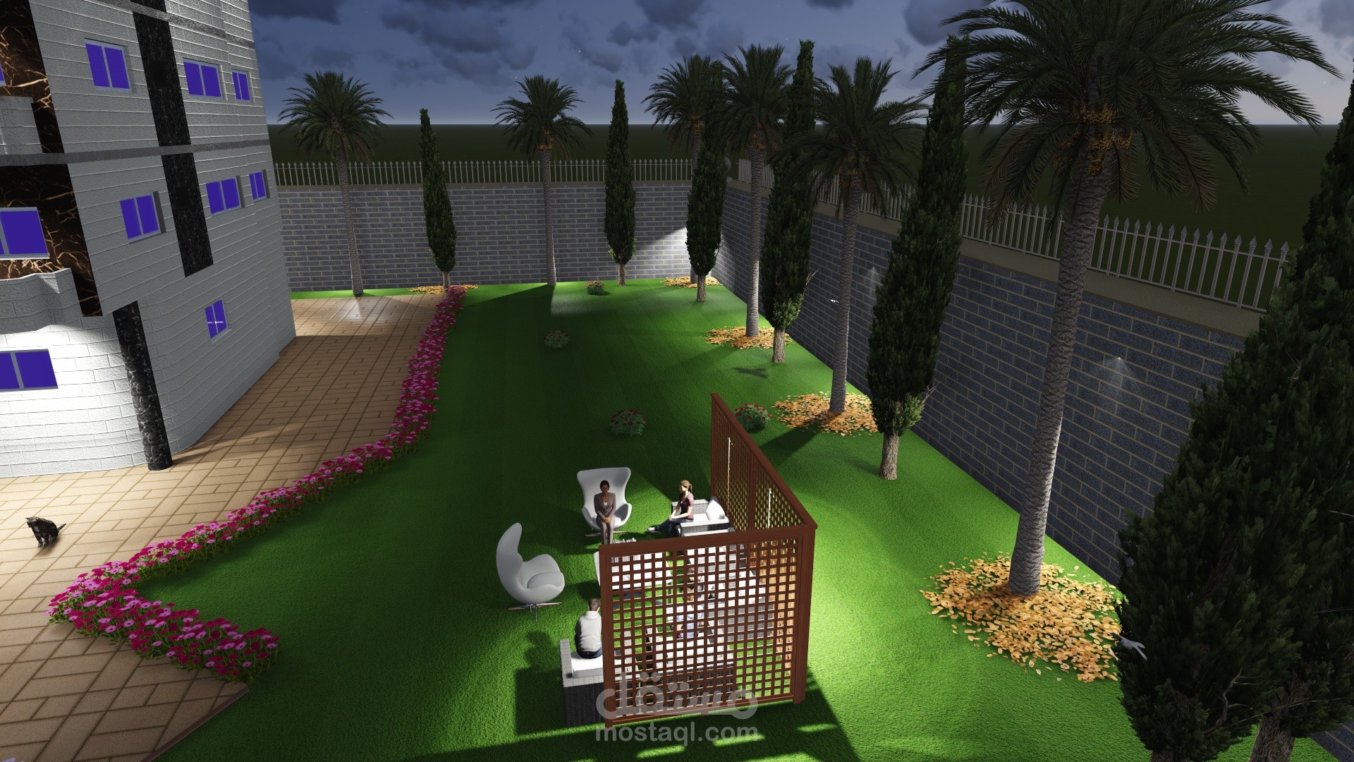 تصميم فيلا سكنيه