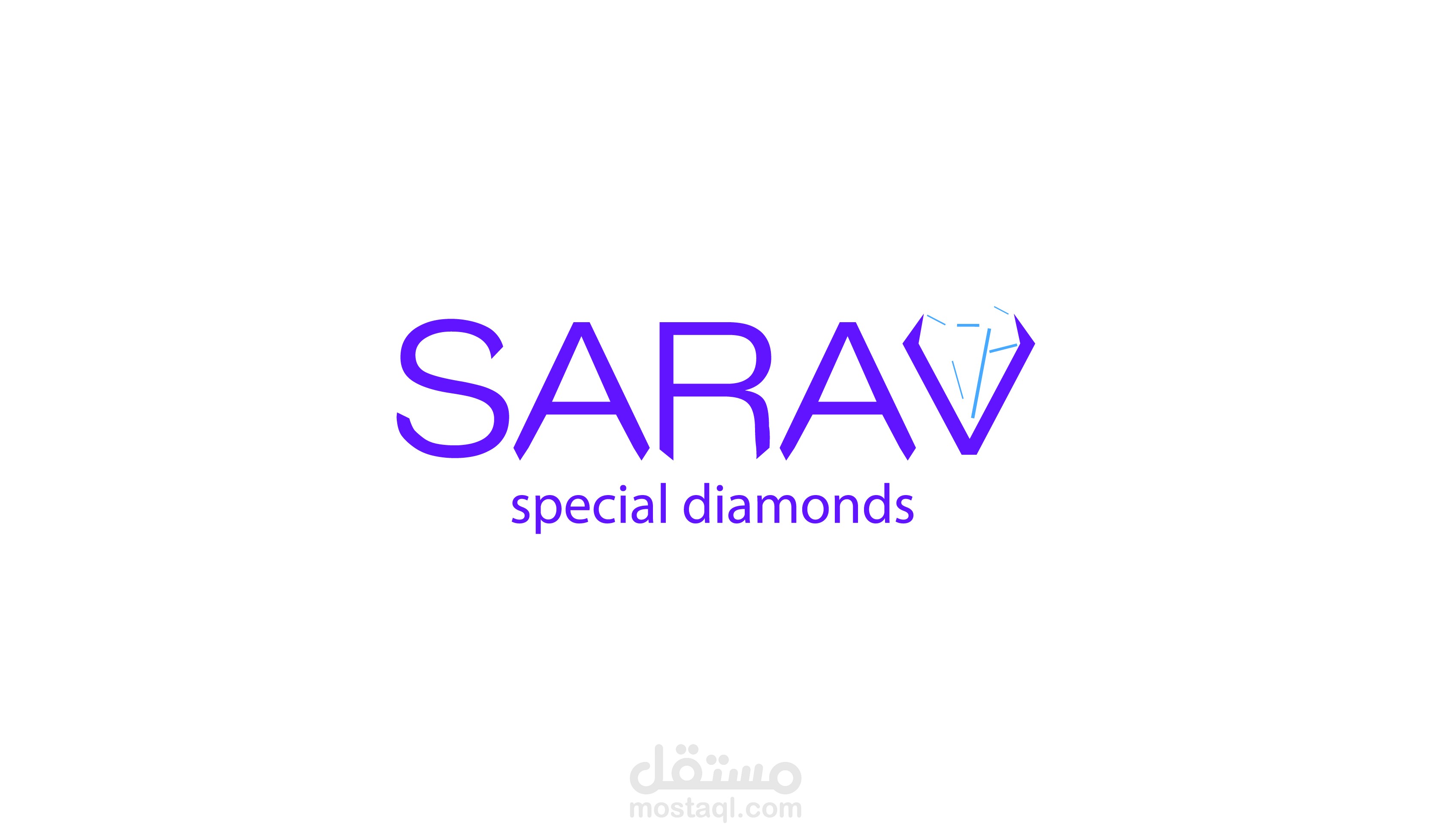 تصميم شعار لمحل ألماس