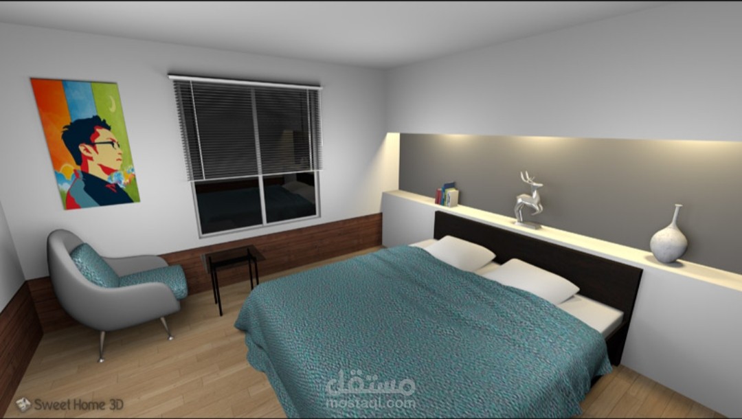 تصميم منازل وديكورات داخليه 3D و 2D
