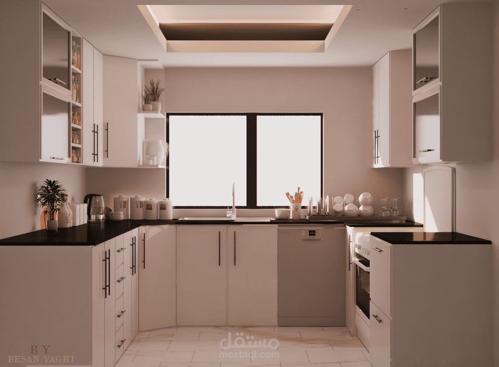 تصميم مطبخ 3dmax
