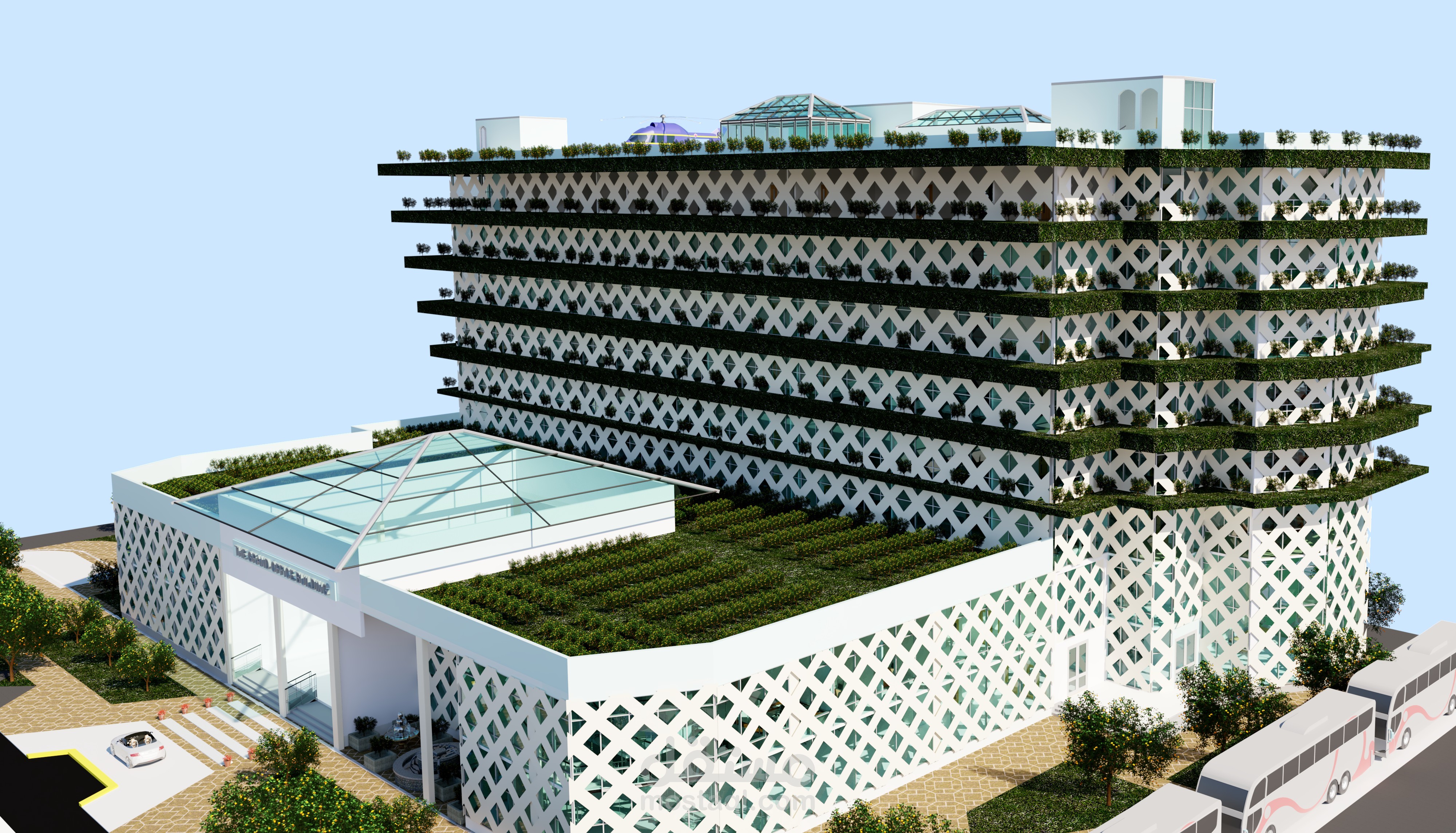 Civic Center from A to Z Design