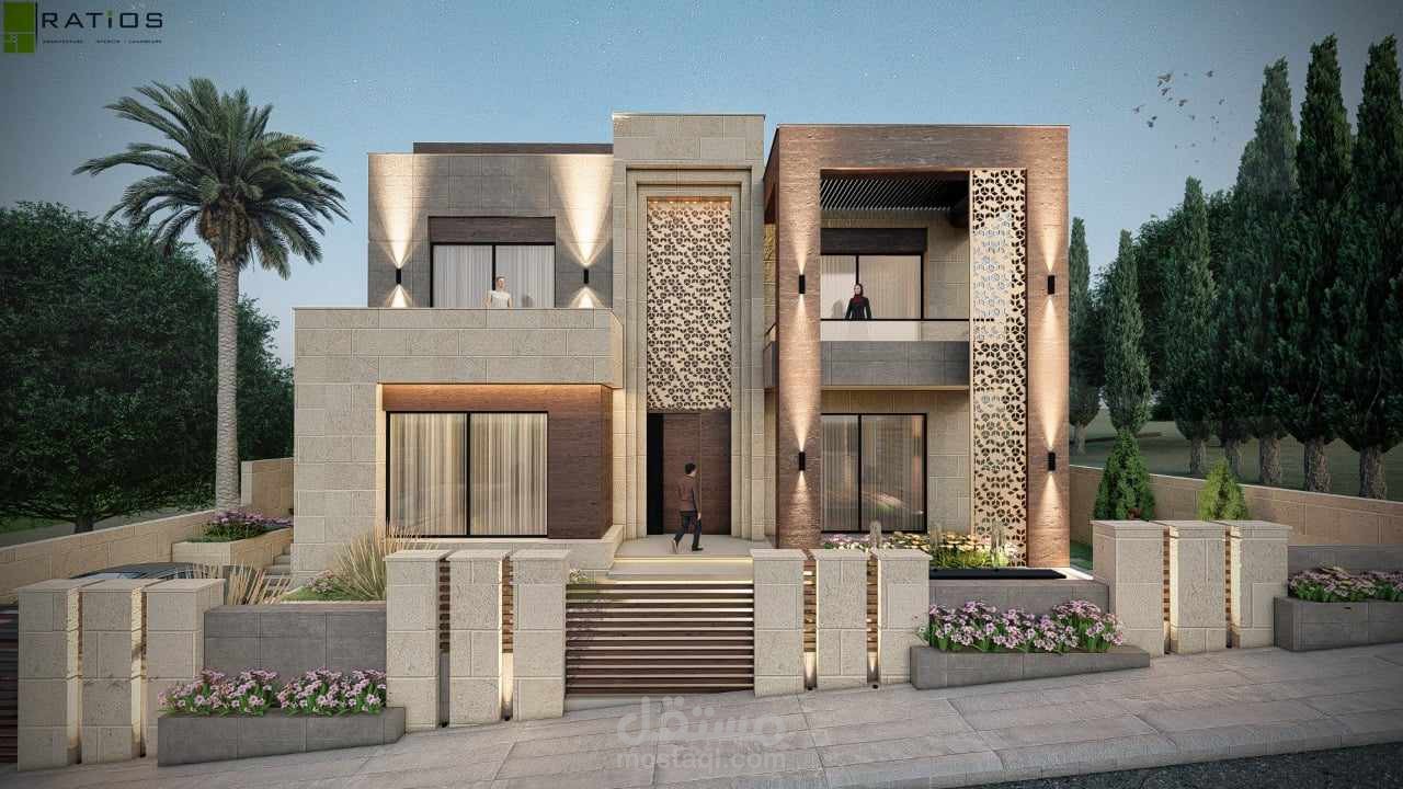 فيلا سكنية الاردن