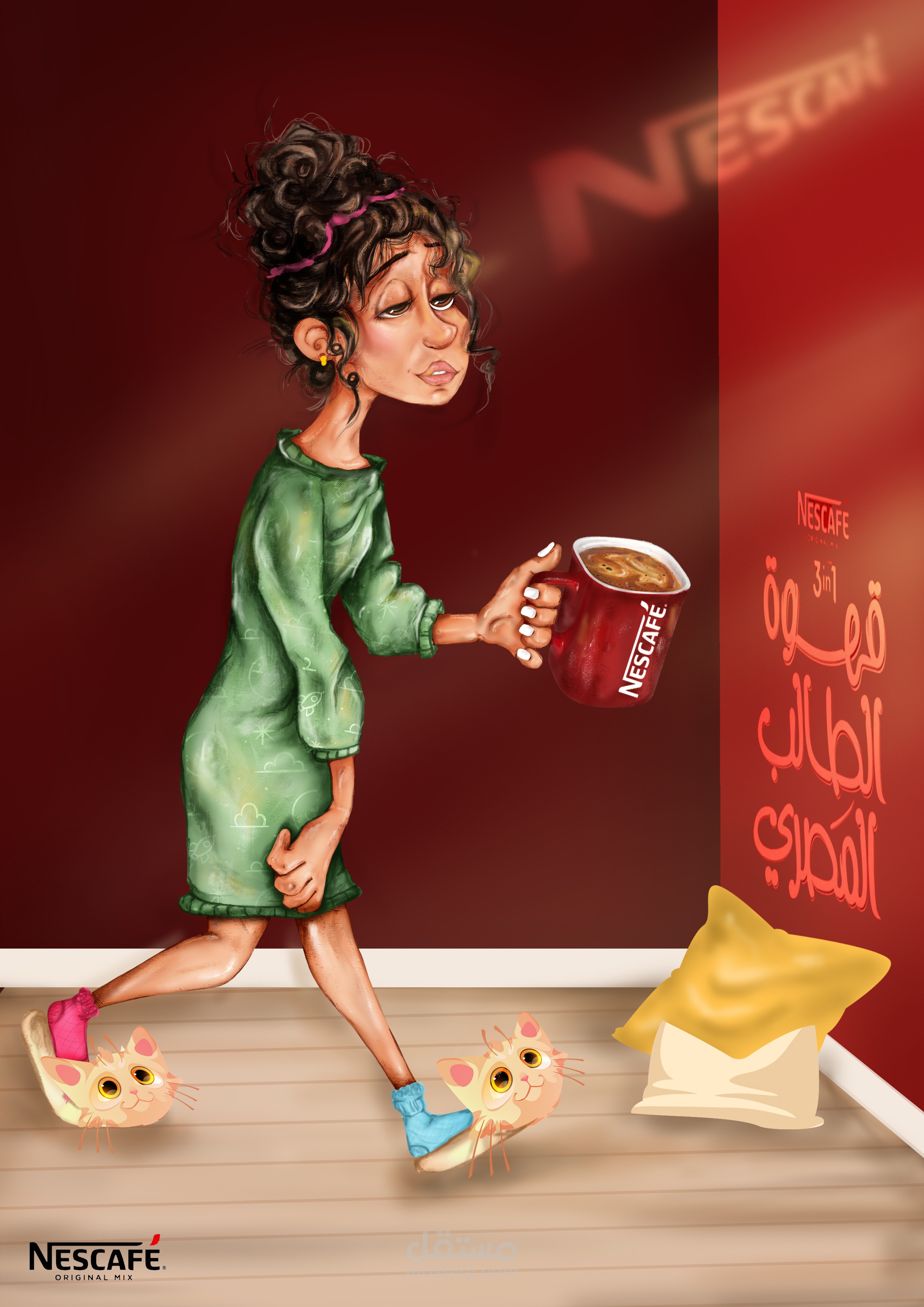 تصميم شخصيات