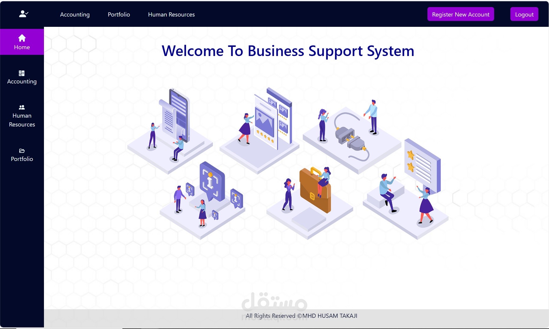 Business Support System