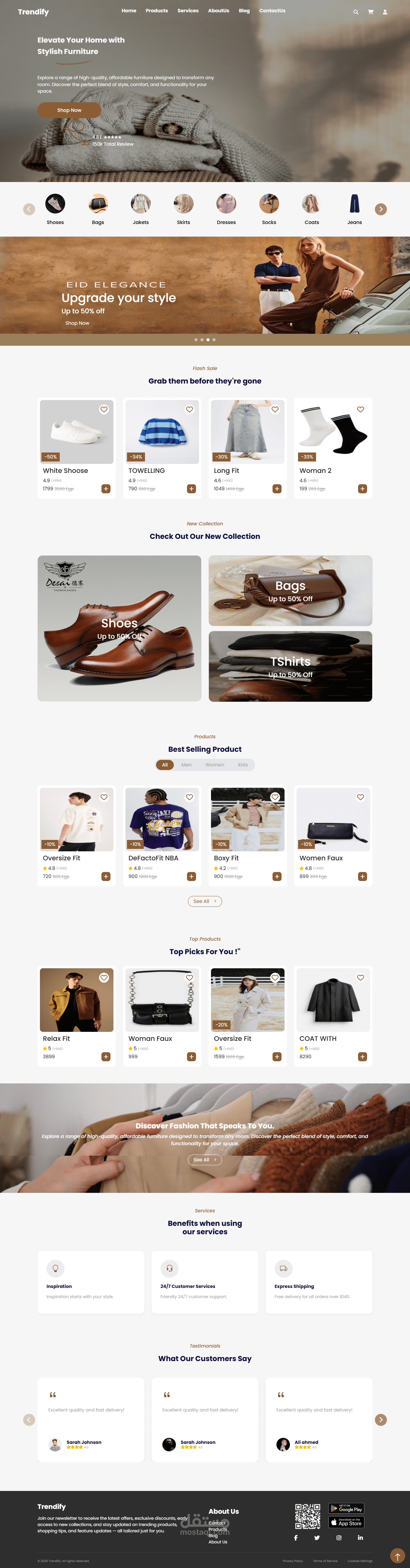Trendify (E-Commerce)