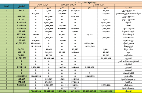 ميزان مراجعه