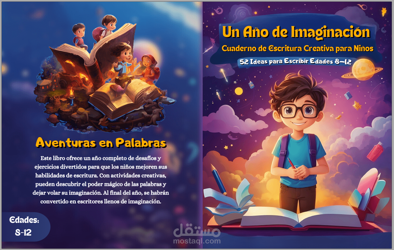 تصميم أغلفة كتب احترافية لمنصة Amazon KDP