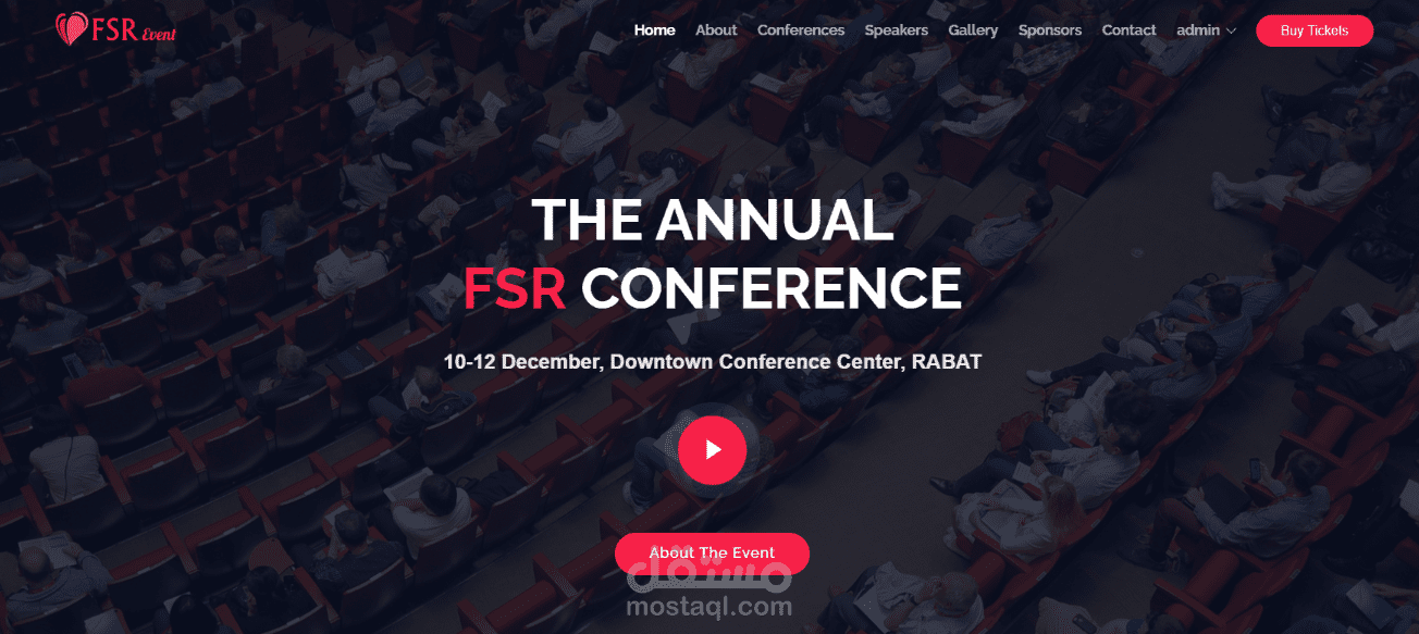 with Laravel and VueJs منصة إدارة المؤثرين