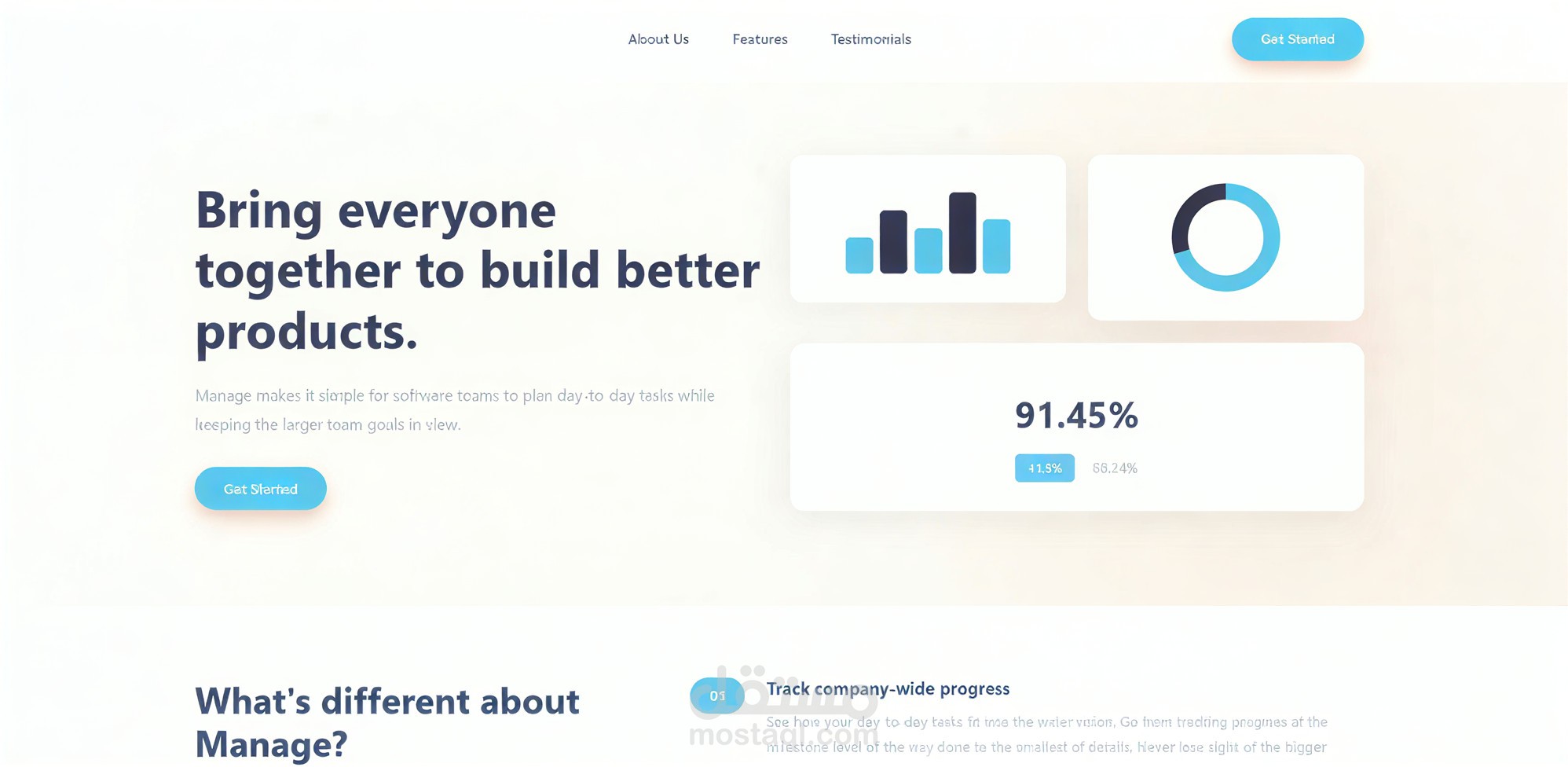 Special  Landing Page