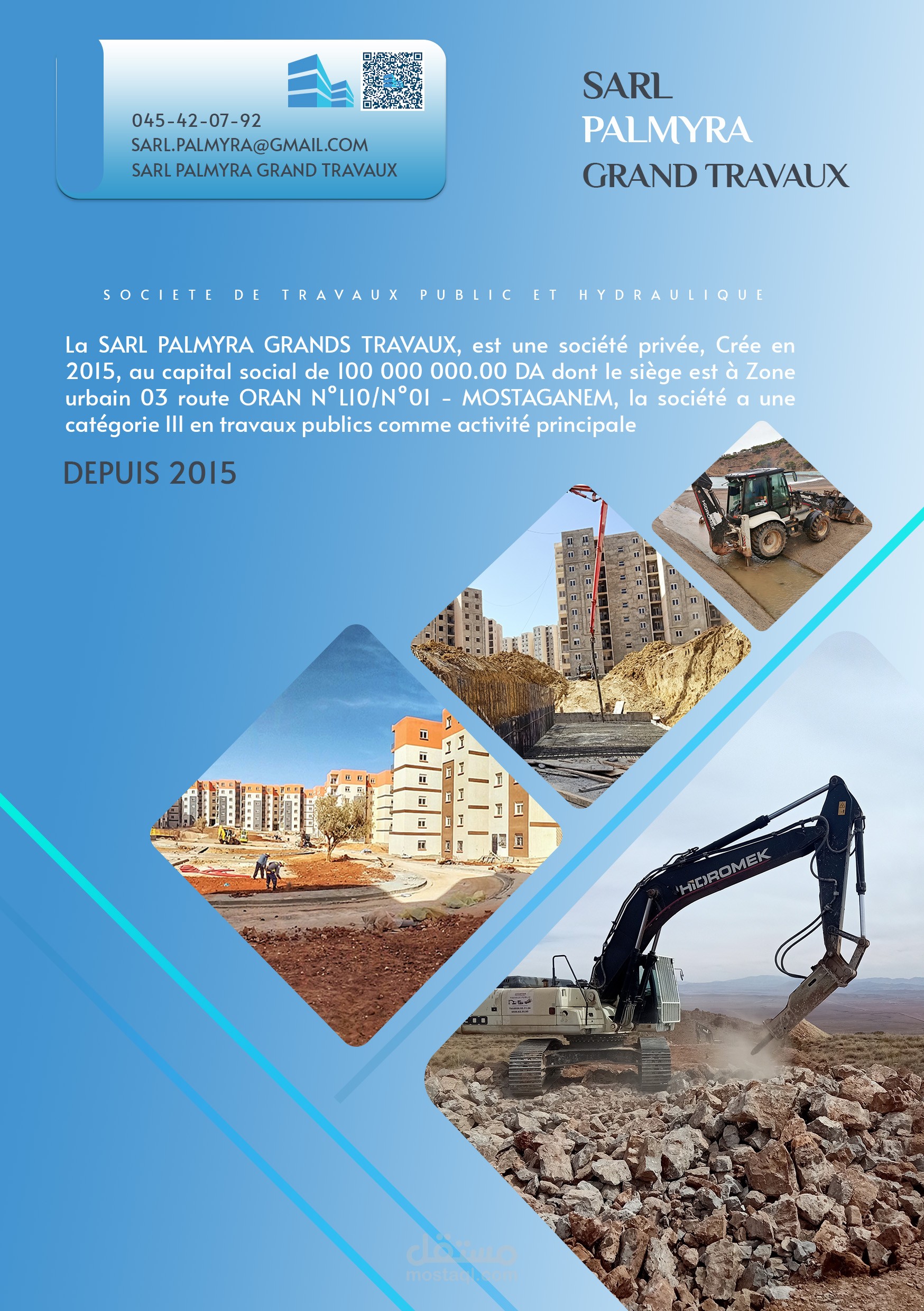 brochure and agenda  design