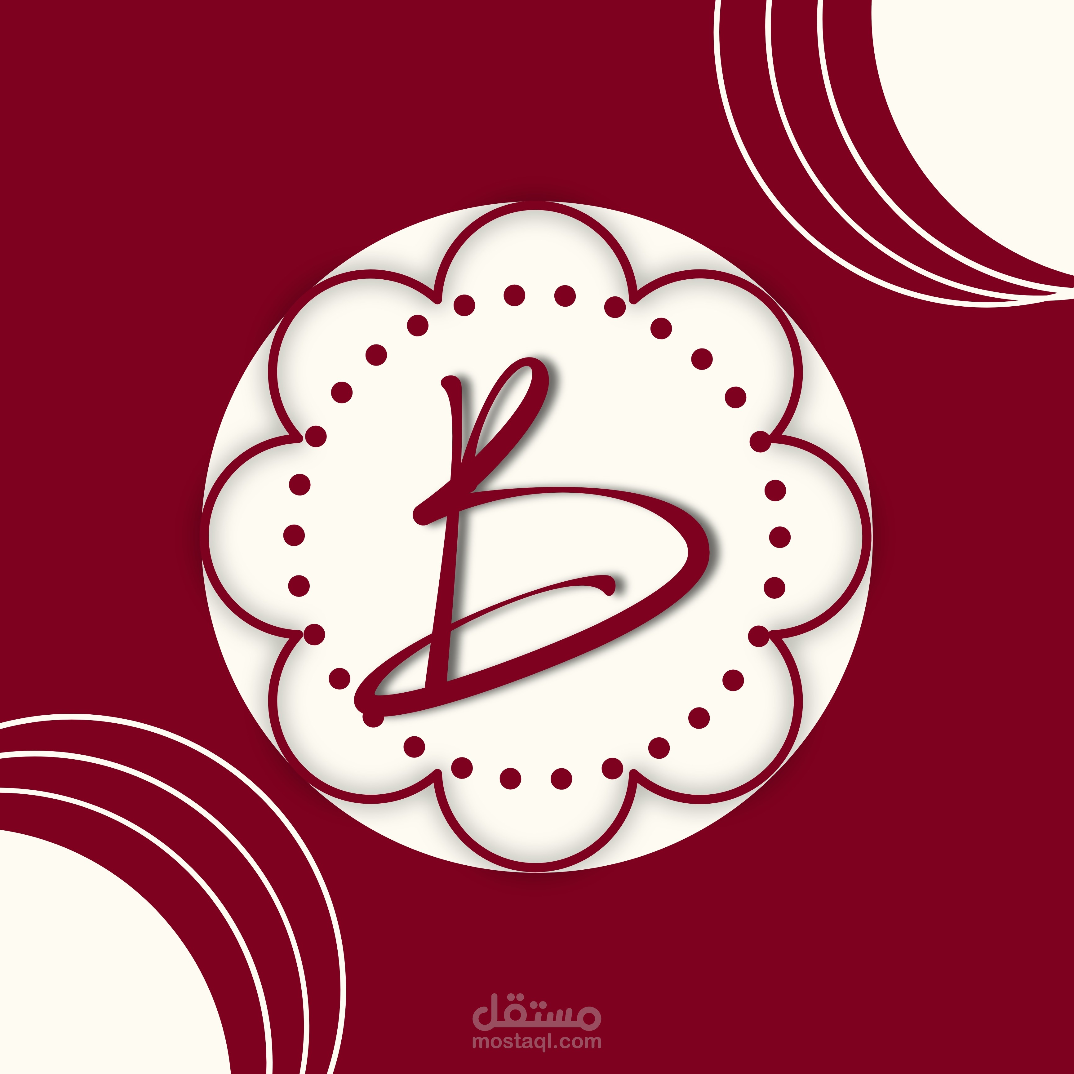 لوجو لشركة بي