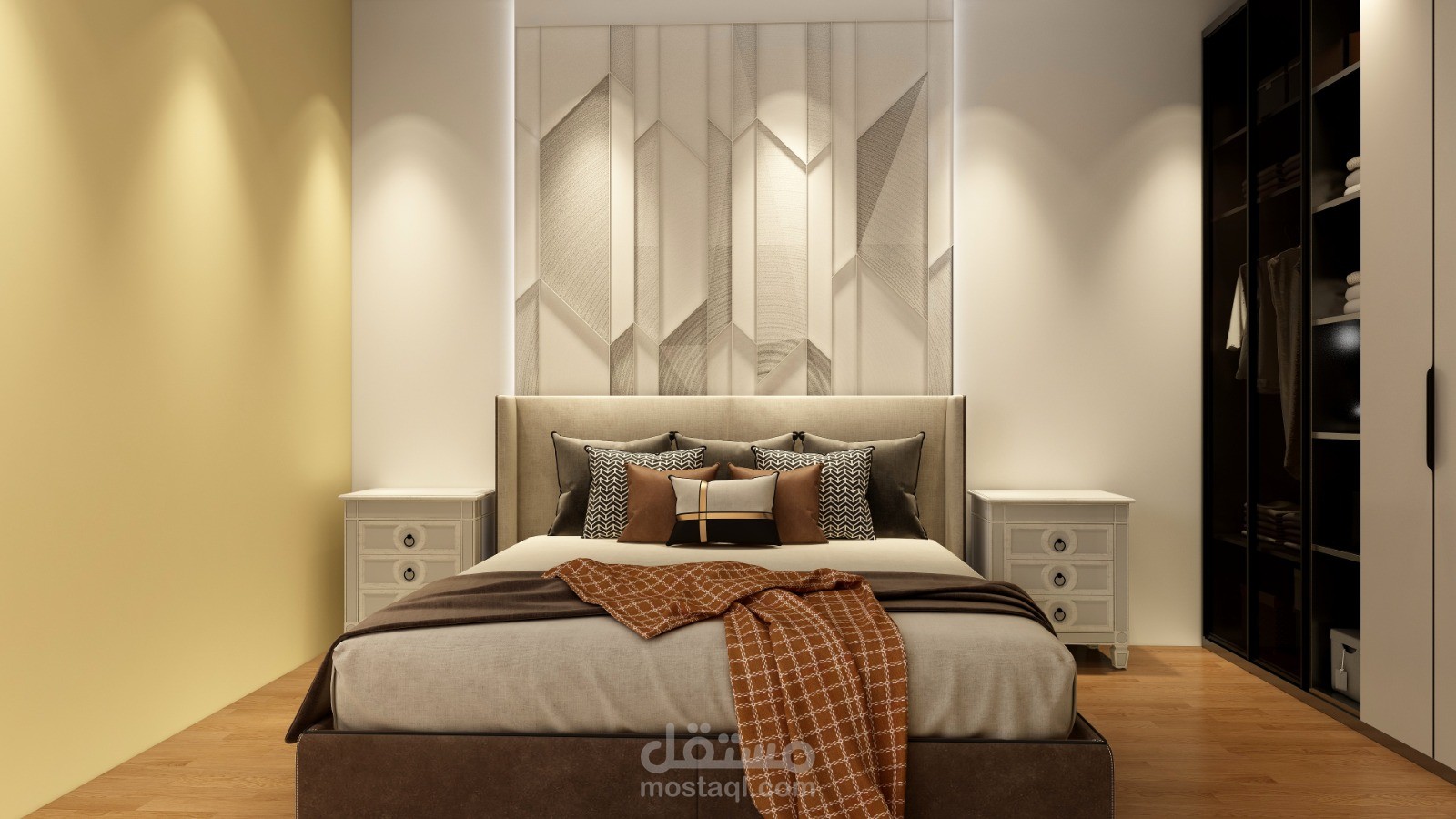 تصميم غرفه نوم