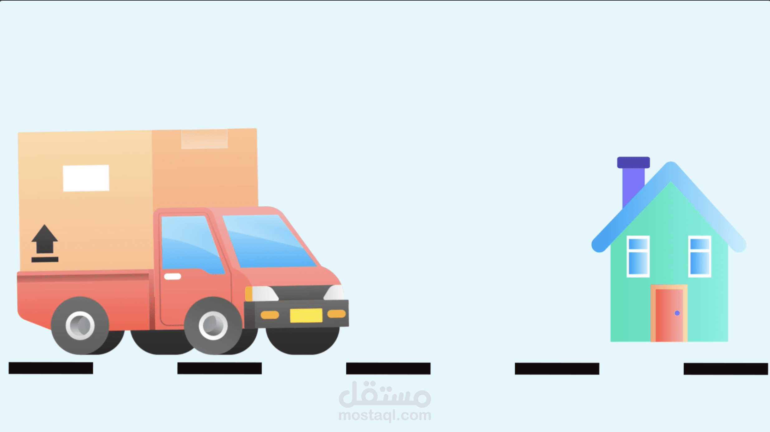 Shipping company Ads