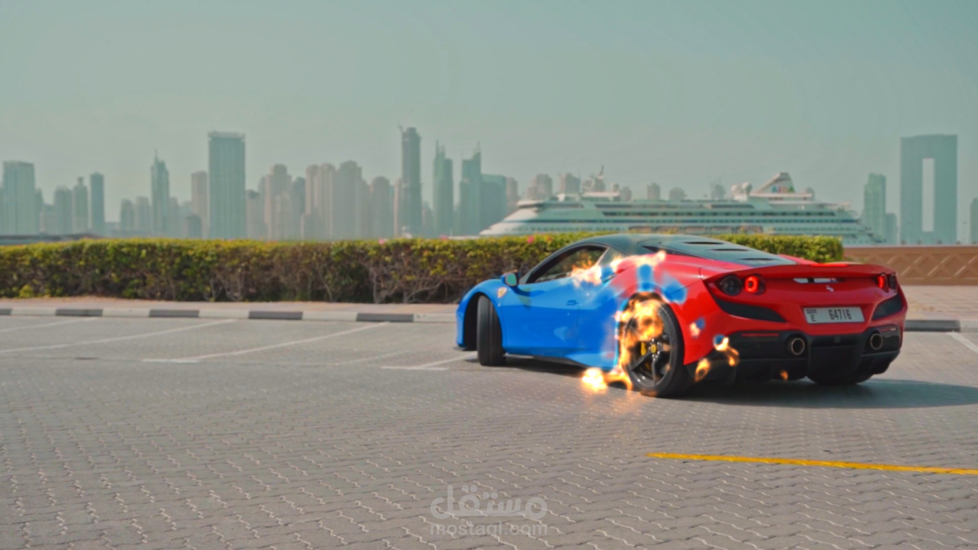 color change with vfx