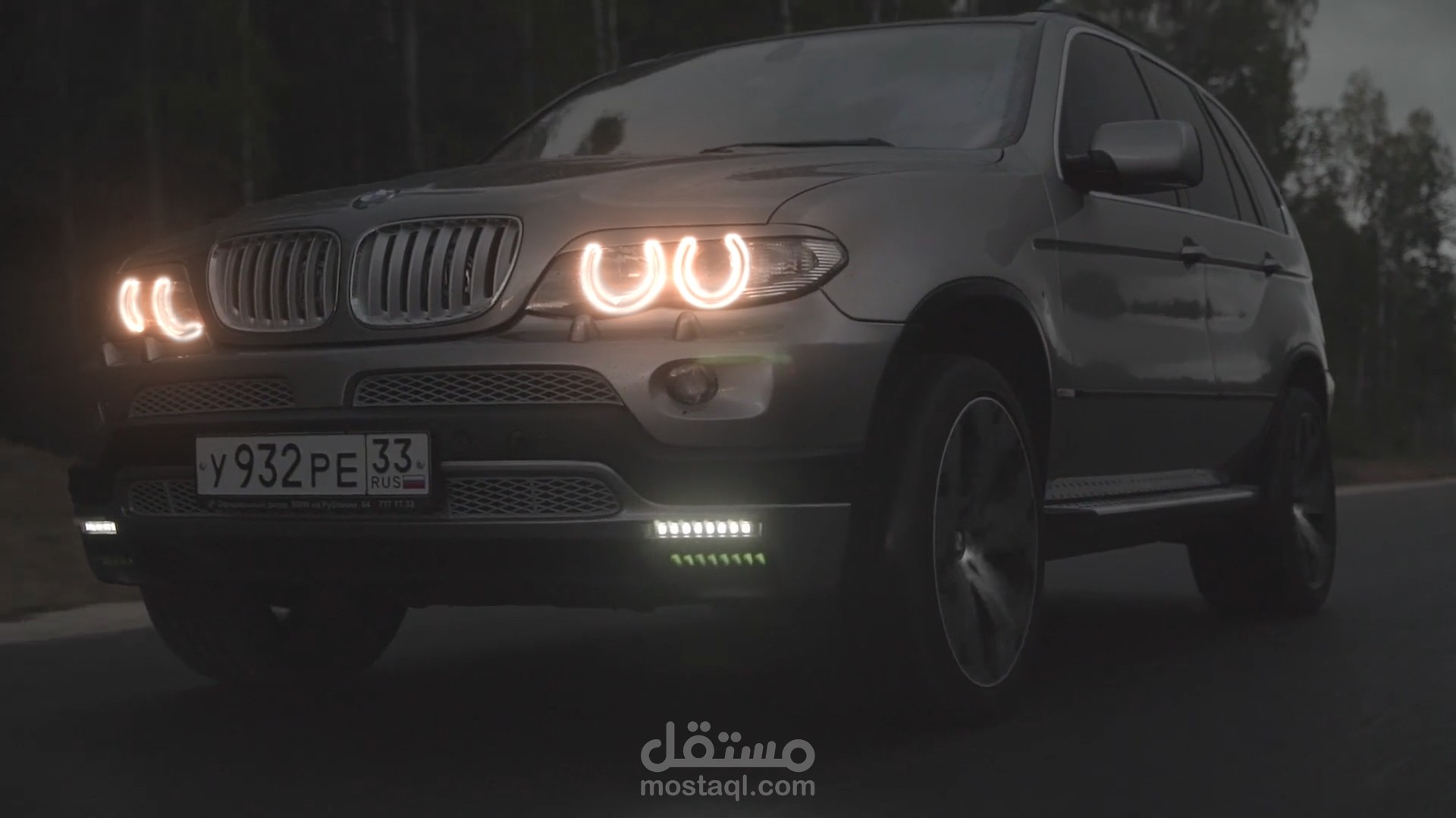 BMW neon & electric vfx