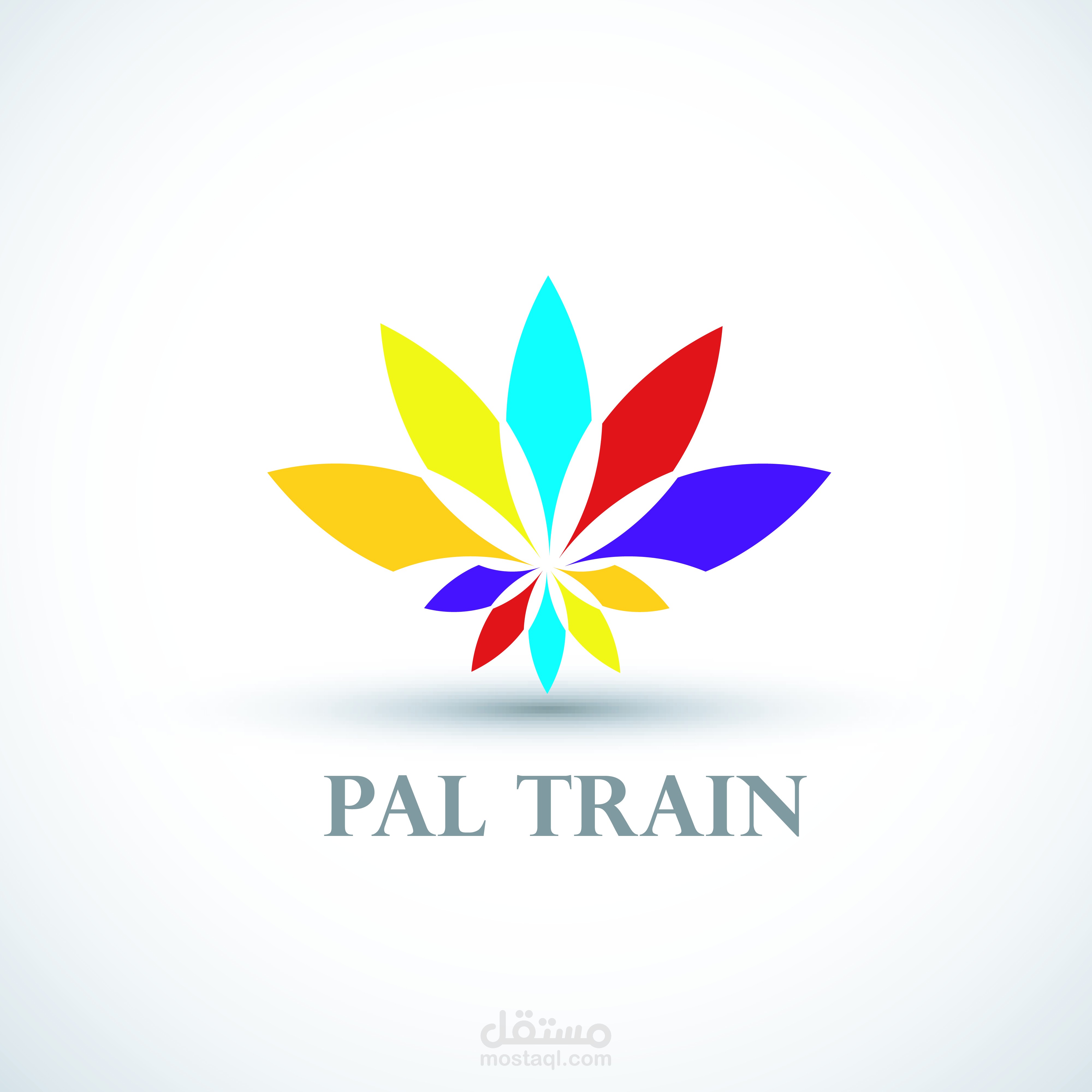 Pal Train | Logo design