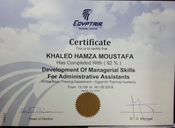 Development of managerial skills for administrative assistant