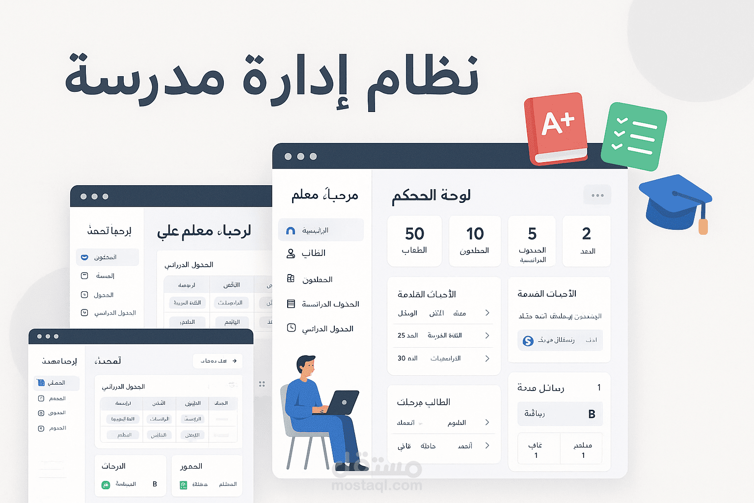 نظام عمل مدرسة