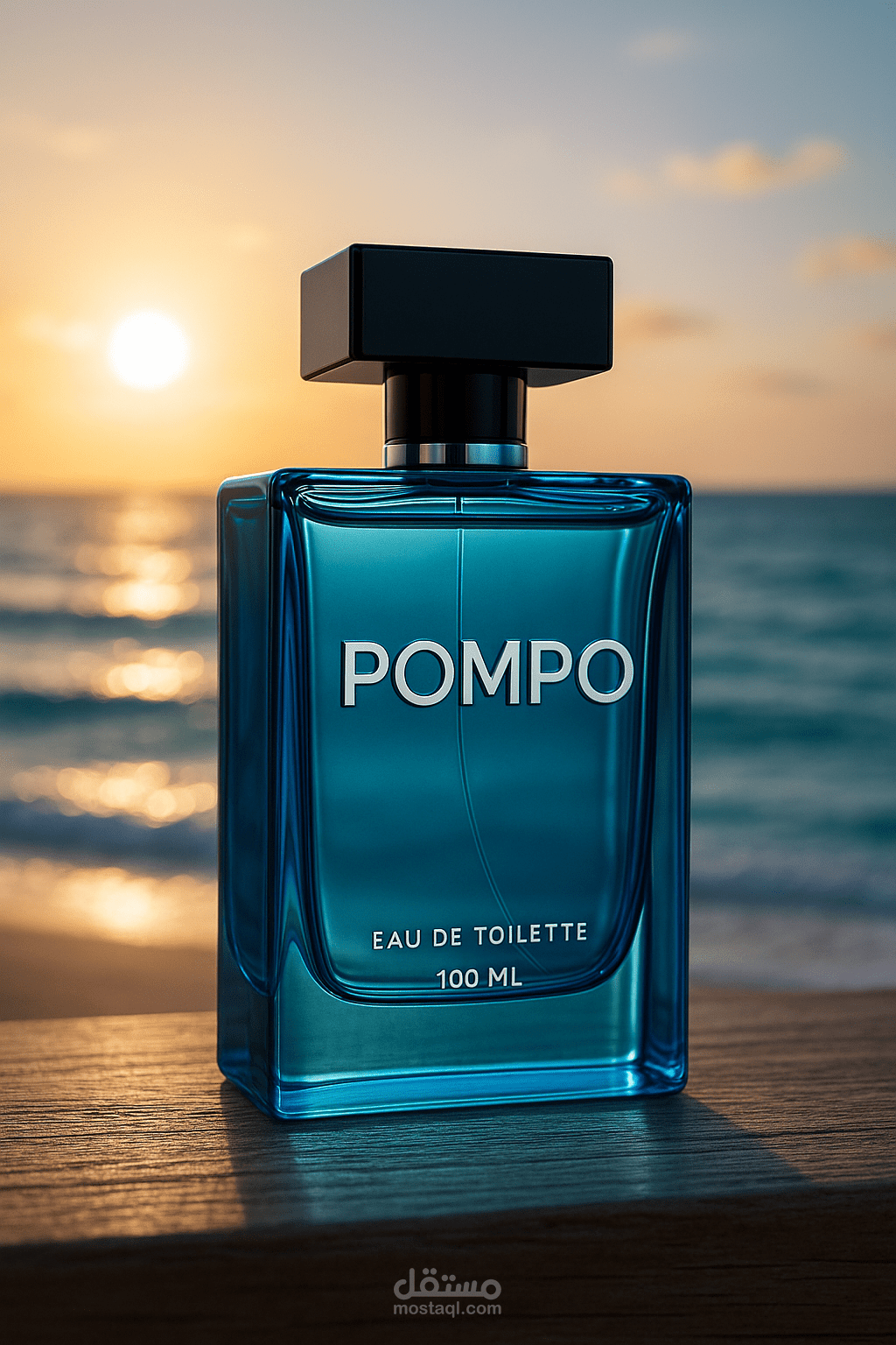 تصميم فيديو اعلاني لمنتج عطر _ perfume _POMPO _فخامة تغرق البحر_اعلان cgi/vfx